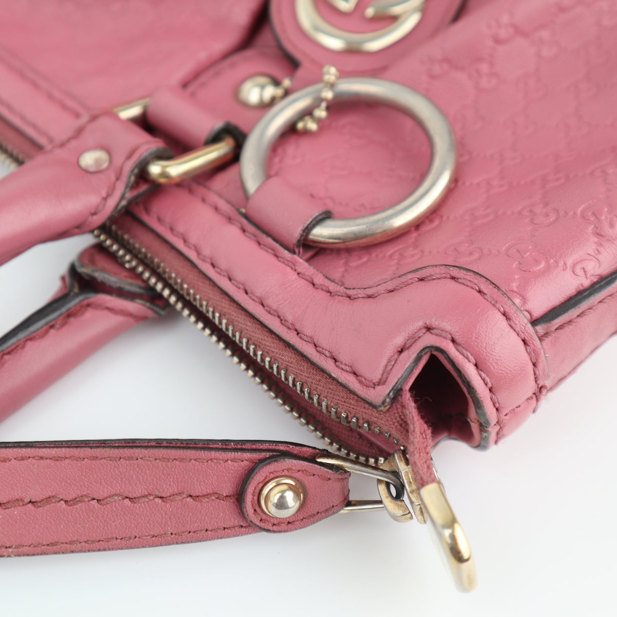 C2312 Gucci Shoulder Bag Microguccissima Sukey | Pre-Owned Very Good GG Monogram Leather