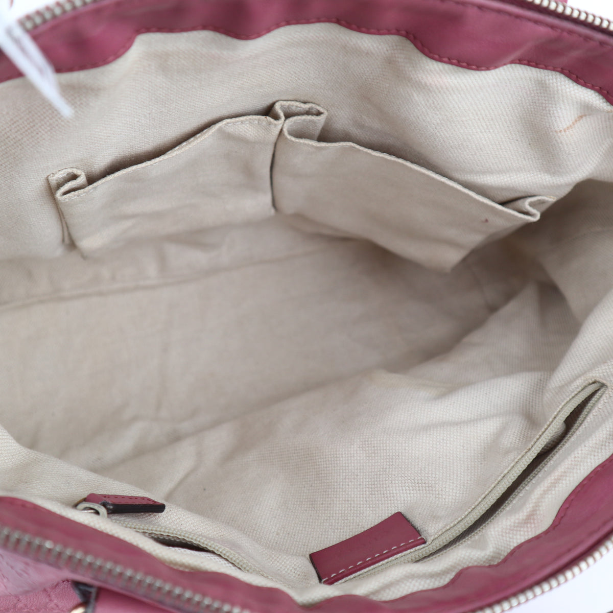 C2312 Gucci Shoulder Bag Microguccissima Sukey | Pre-Owned Very Good GG Monogram Leather