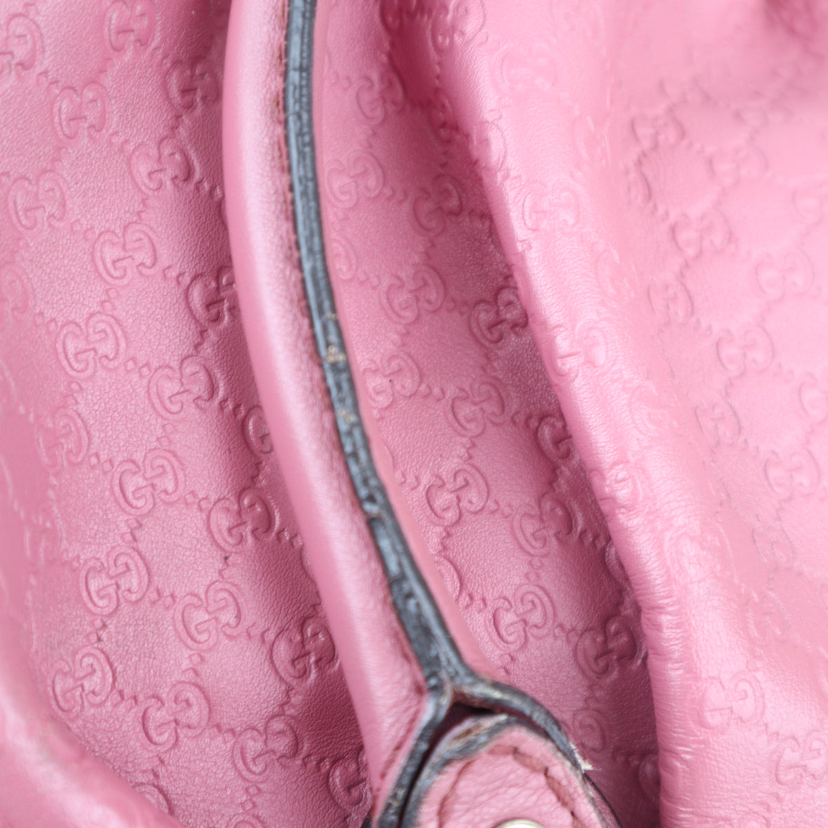 C2312 Gucci Shoulder Bag Microguccissima Sukey | Pre-Owned Very Good GG Monogram Leather