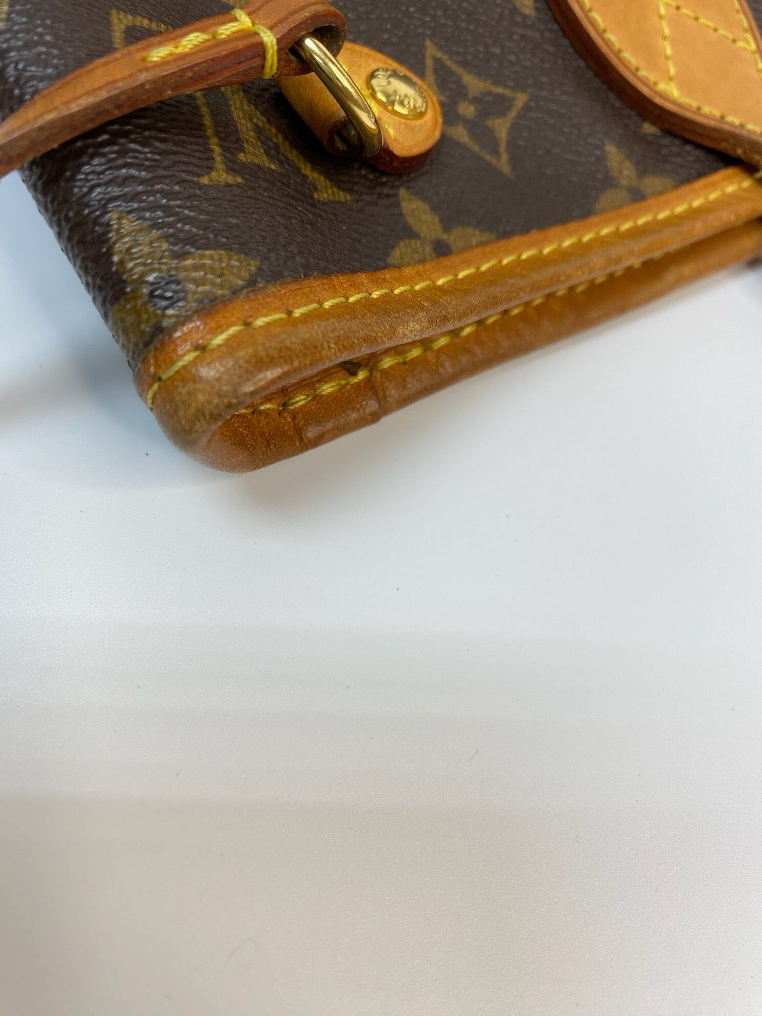 J2912 Louis Vuitton Tote Bag Monogram Neverfull PM | Pre-Owned Brown Monogram Coated canvas, Leather trim