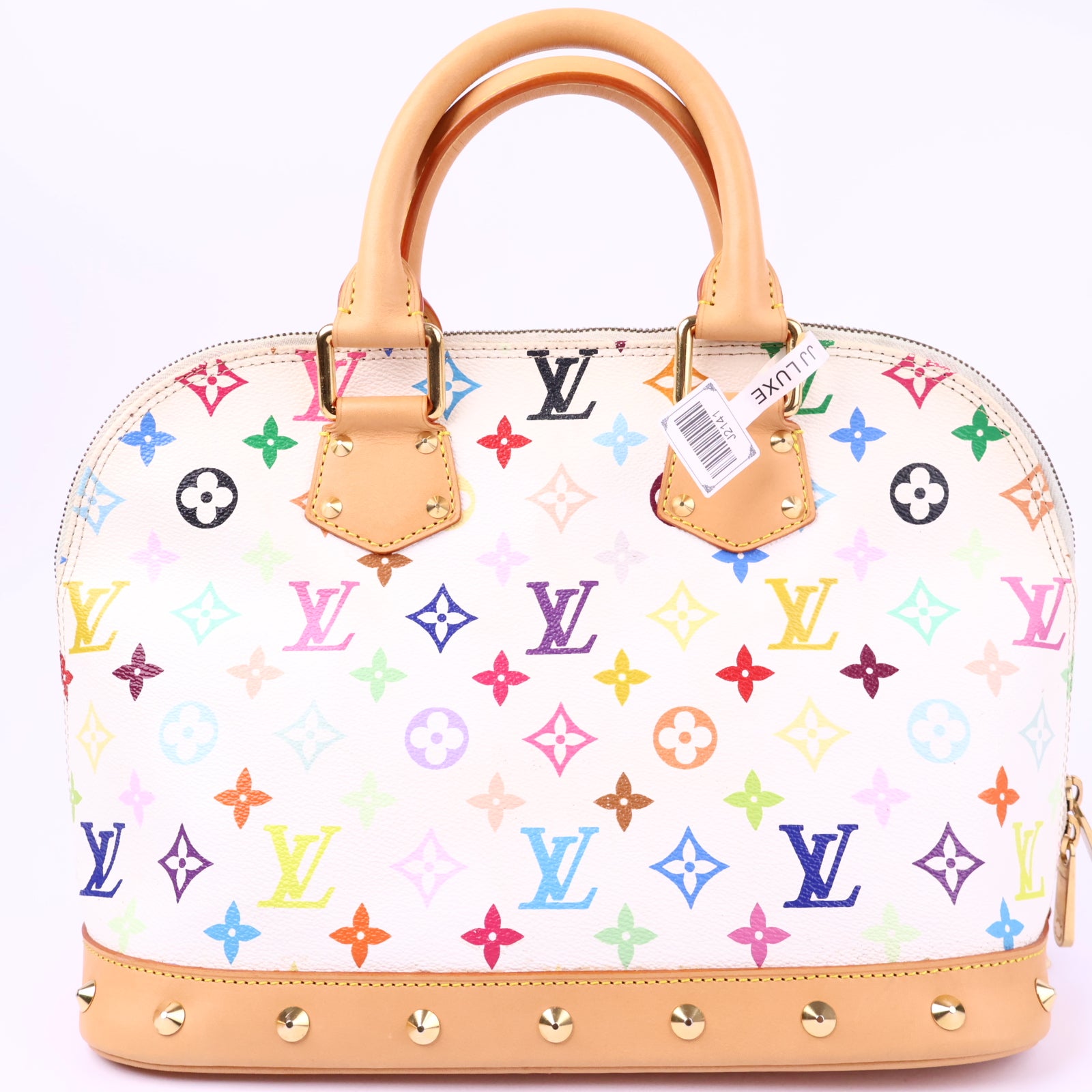 Louis Vuitton Takashi Murakami Alma handbag Top Handle Bag J2141 | Pre-Owned Like New
