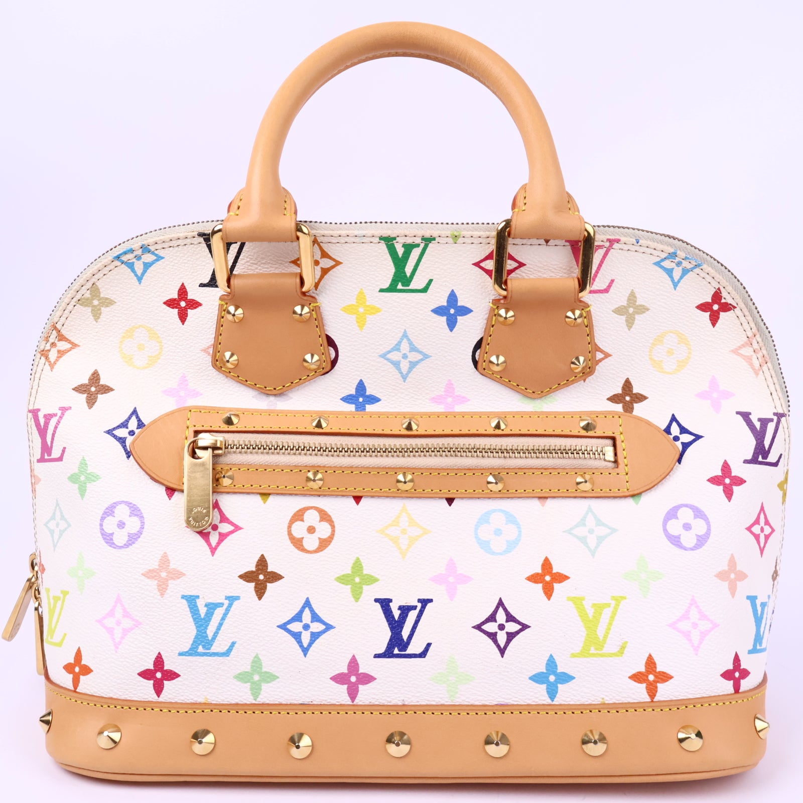Louis Vuitton Takashi Murakami Alma handbag Top Handle Bag J2141 | Pre-Owned Like New