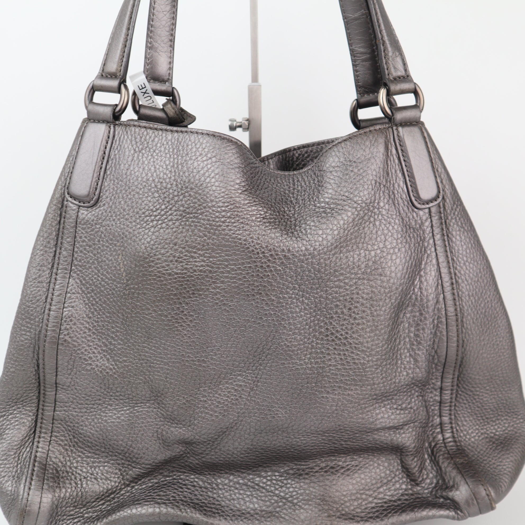C2313 Gucci Shoulder Bag Metallic Cellarius Calfskin Medium Soho Shoulder Bag | Pre-Owned Very Good Metallic Leather