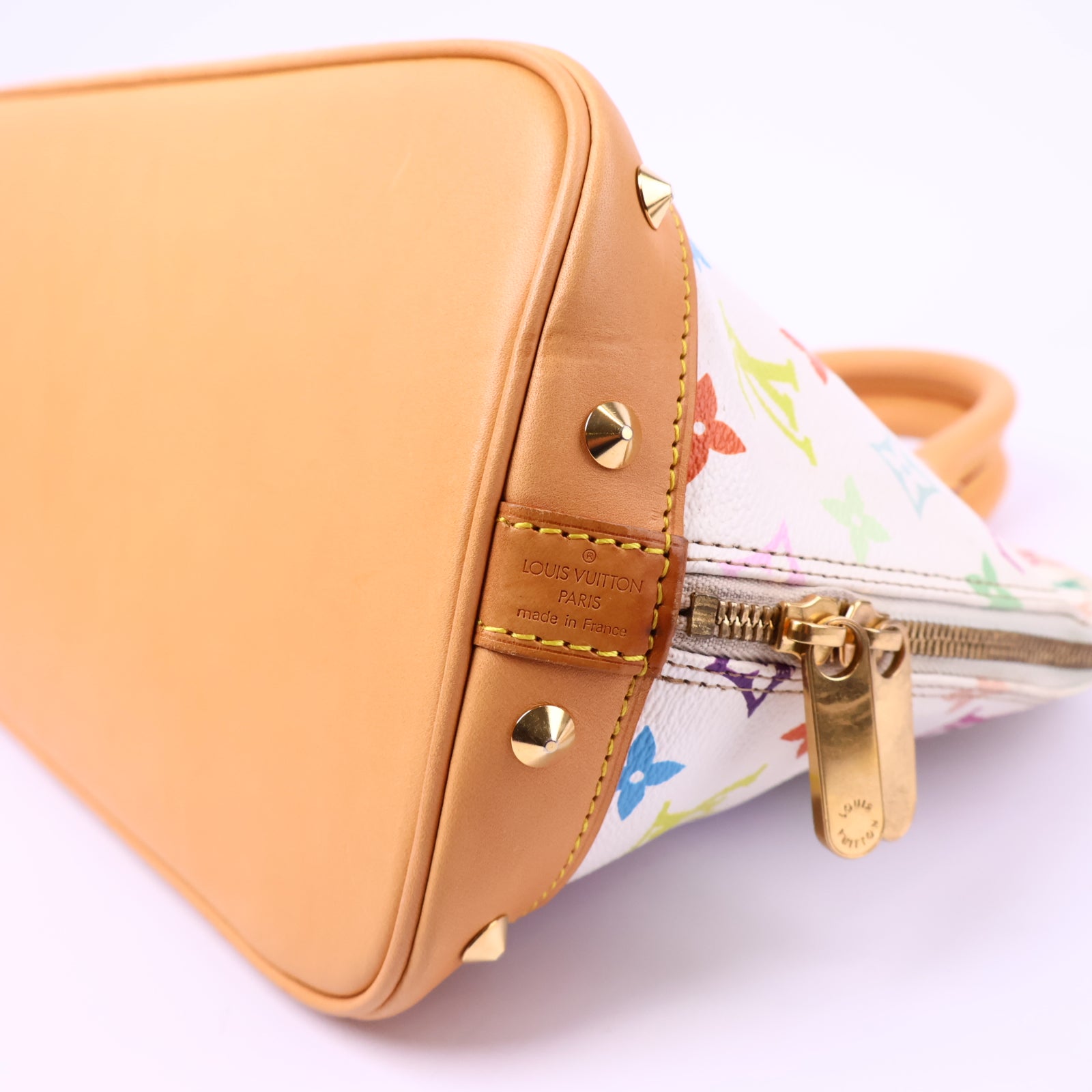 Louis Vuitton Takashi Murakami Alma handbag Top Handle Bag J2141 | Pre-Owned Like New