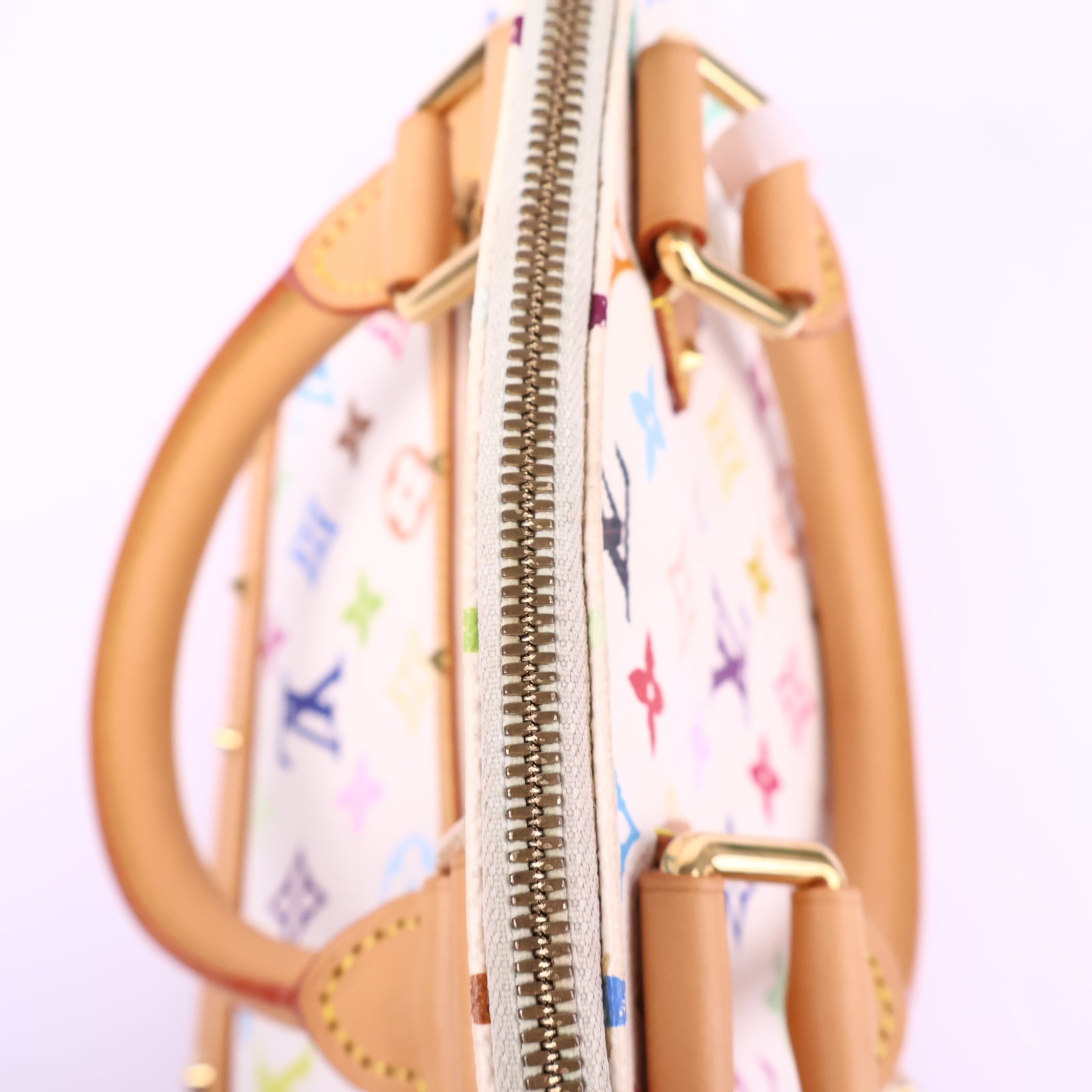 Louis Vuitton Takashi Murakami Alma handbag Top Handle Bag J2141 | Pre-Owned Like New