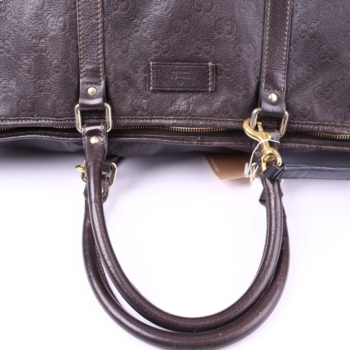 Gucci Tote Bag Guccissima Brown Tote Bag J2143# | Pre-Owned Like New Brown Leather