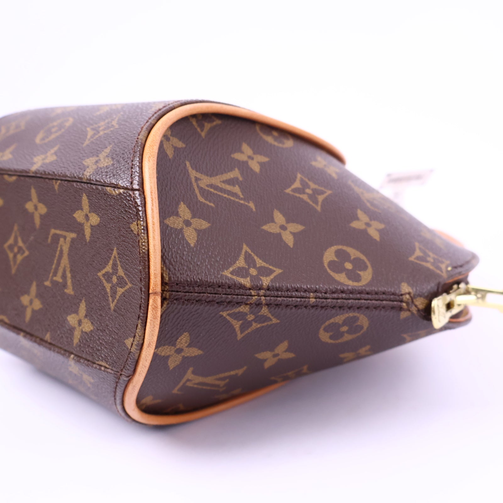 Louis Vuitton Monogram Ellipse PM Top Handle Bag J2144 | Pre-Owned Like New Brown Monogram Canvas