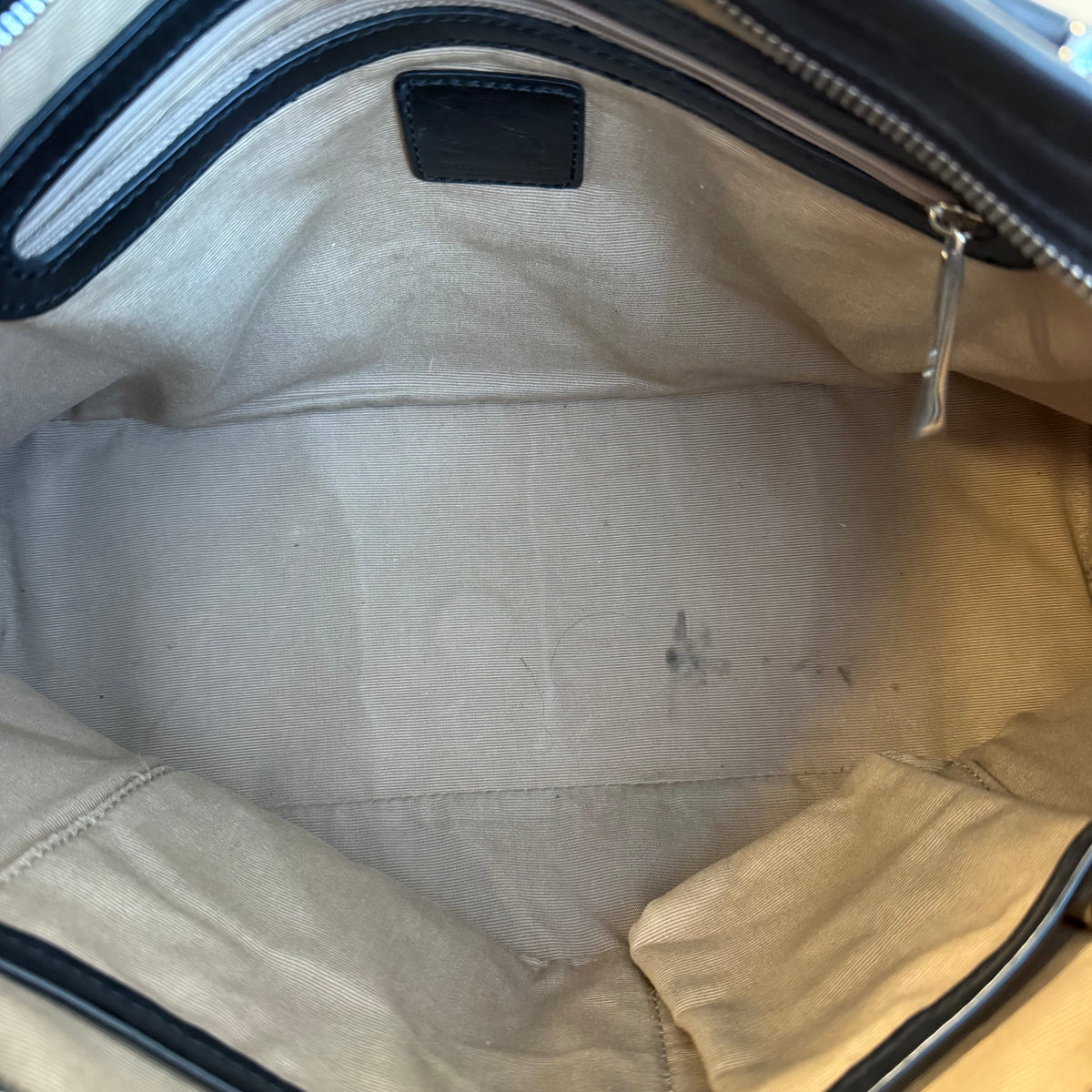 J2831 Burberry Shoulder Bag Nova Check | Pre-Owned Beige / Brown Nova Check Canvas