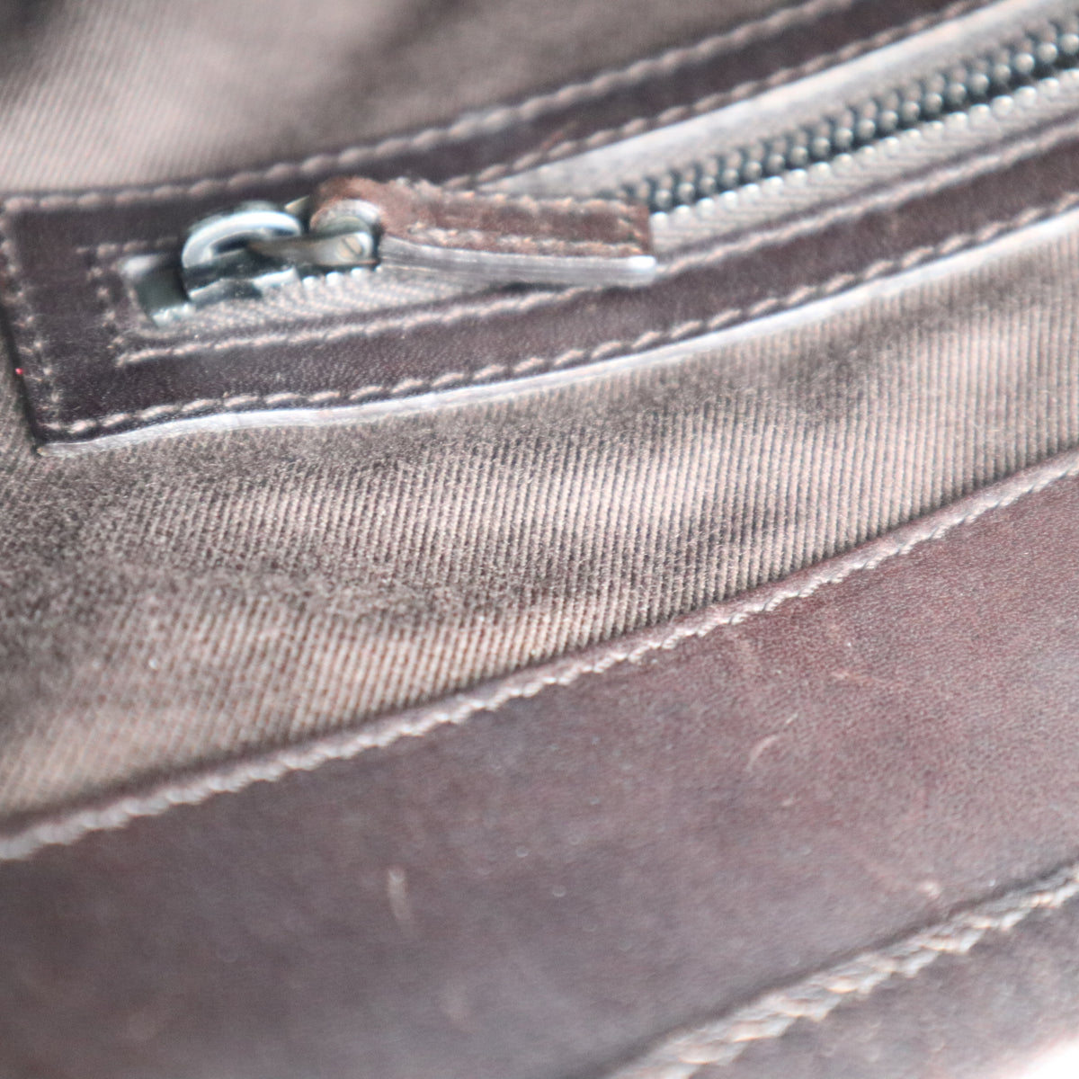 C2320 Gucci Shoulder Bag Vintage Monogram GG Hobo / Jackie | Pre-Owned Very Good Brown GG Monogram, Monogram Canvas