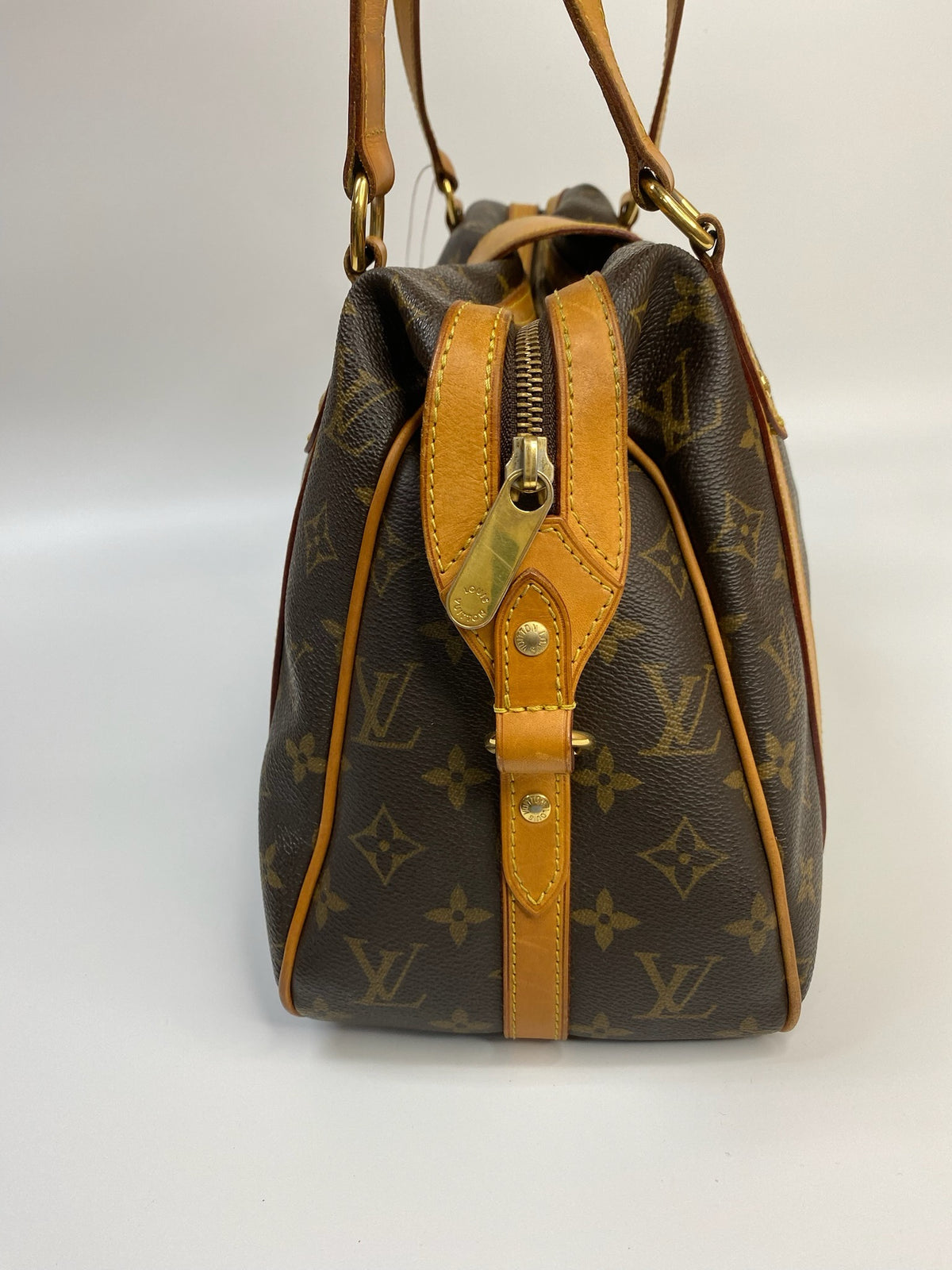 J2916 Louis Vuitton Shoulder Bag Monogram Stresa PM | Pre-Owned Brown Monogram Canvas