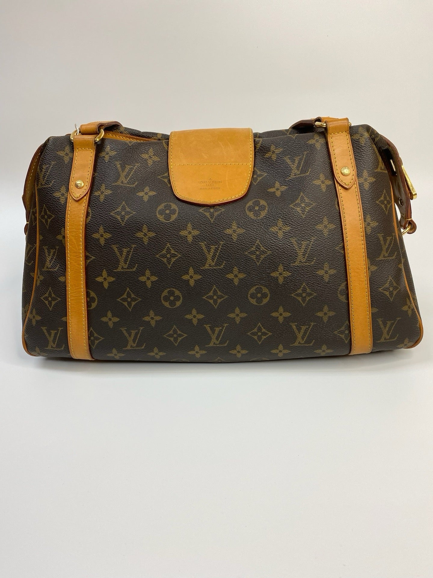 J2916 Louis Vuitton Shoulder Bag Monogram Stresa PM | Pre-Owned Brown Monogram Canvas