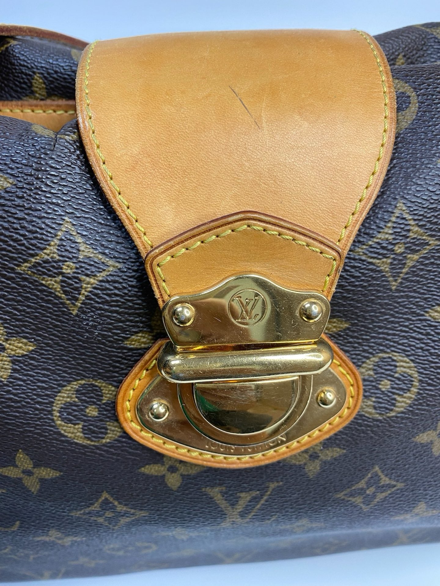 J2916 Louis Vuitton Shoulder Bag Monogram Stresa PM | Pre-Owned Brown Monogram Canvas