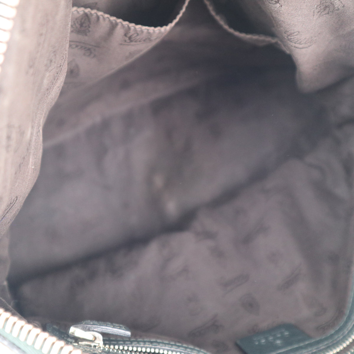 C2322 Gucci Shoulder Bag Medium GG Canvas Charm Dome satchel | Pre-Owned Very Good Brown GG Monogram Canvas