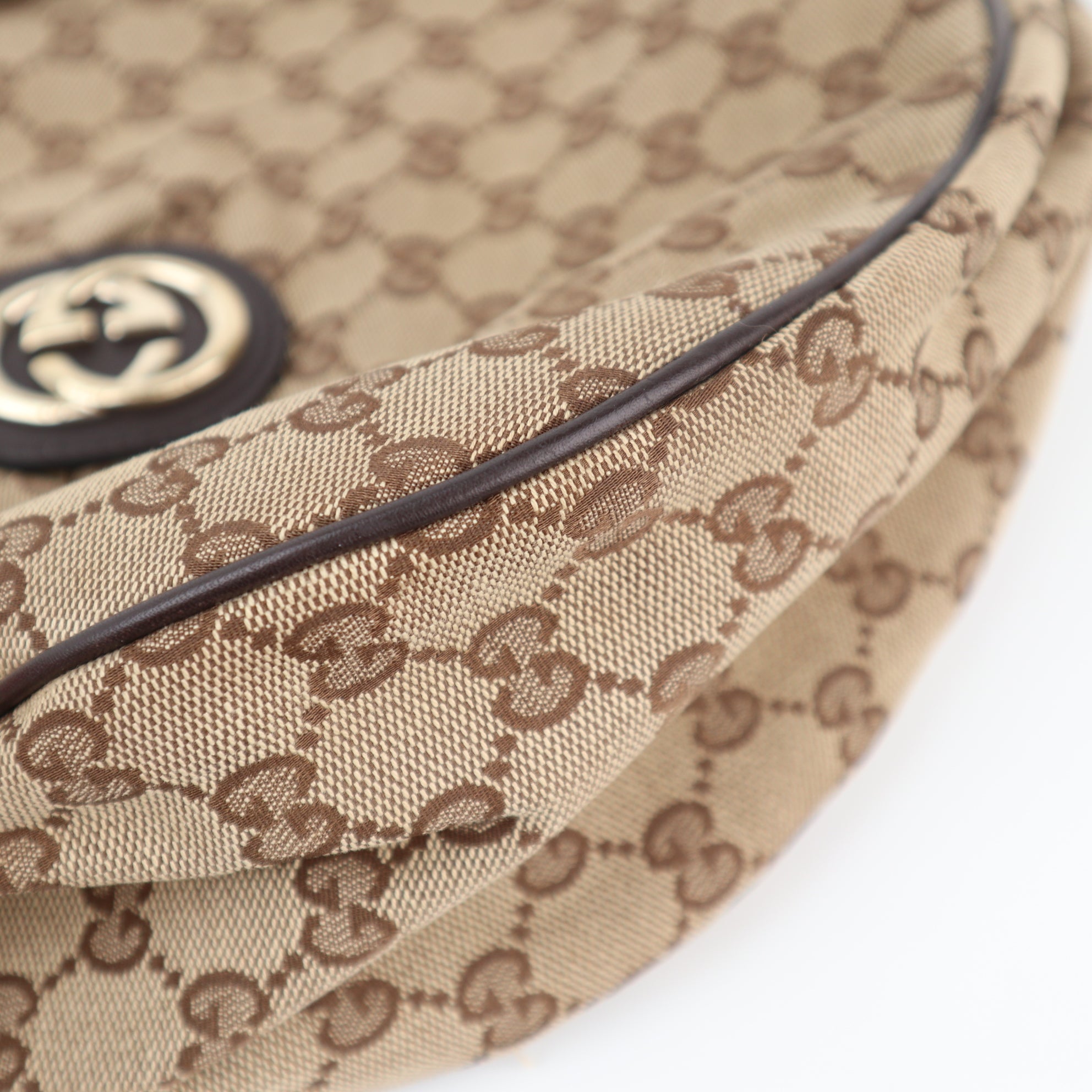 C2323 Gucci Tote Bag Medium Sukey Tote/Hobo | Pre-Owned Very Good