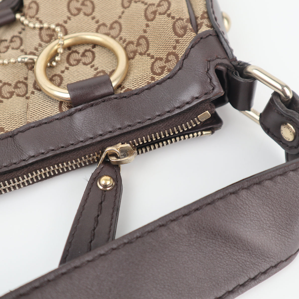 C2323 Gucci Tote Bag Medium Sukey Tote/Hobo | Pre-Owned Very Good