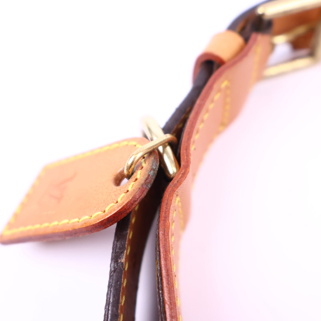 Louis Vuitton Monogram Dog Collar Accessories J2153 | Pre-Owned Like New Brown Monogram Canvas