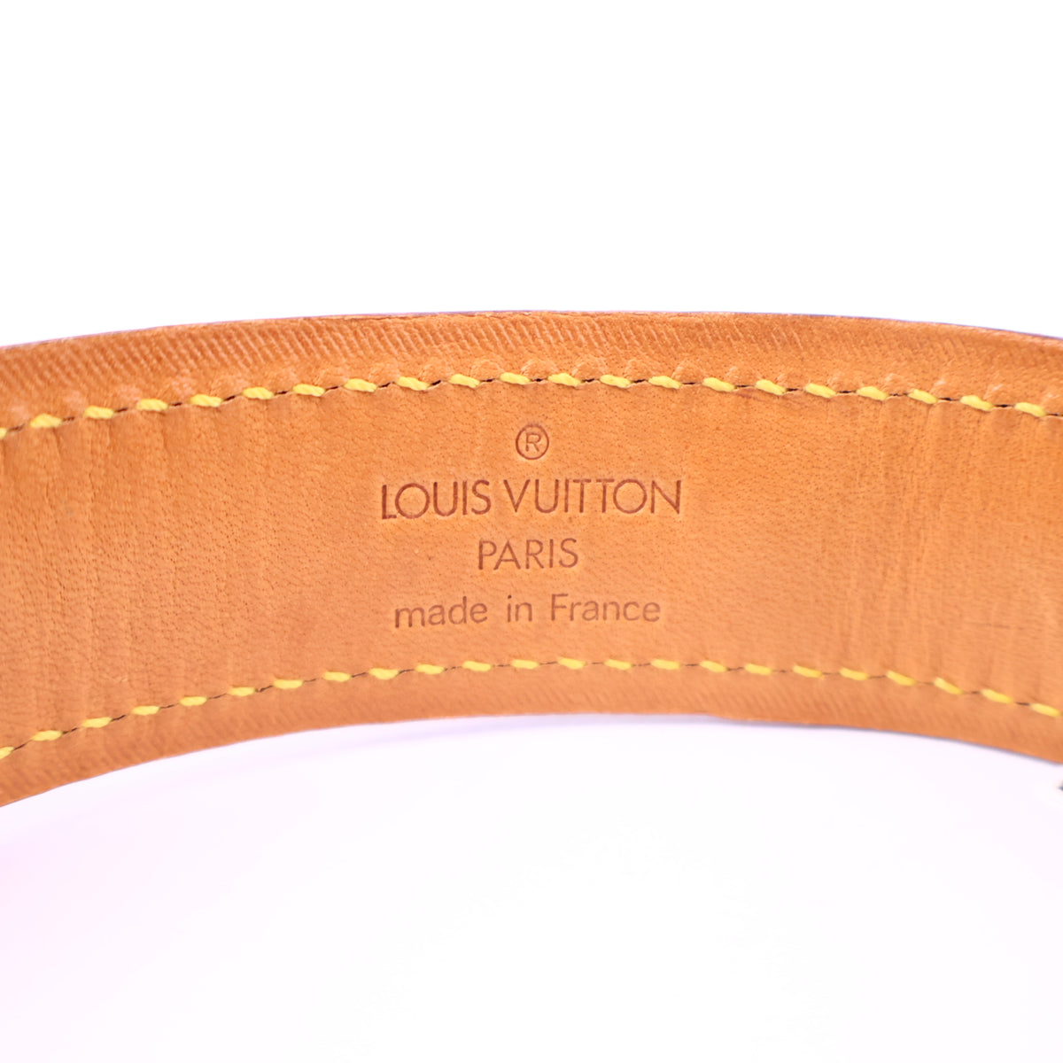 Louis Vuitton Monogram Dog Collar Accessories J2153 | Pre-Owned Like New Brown Monogram Canvas