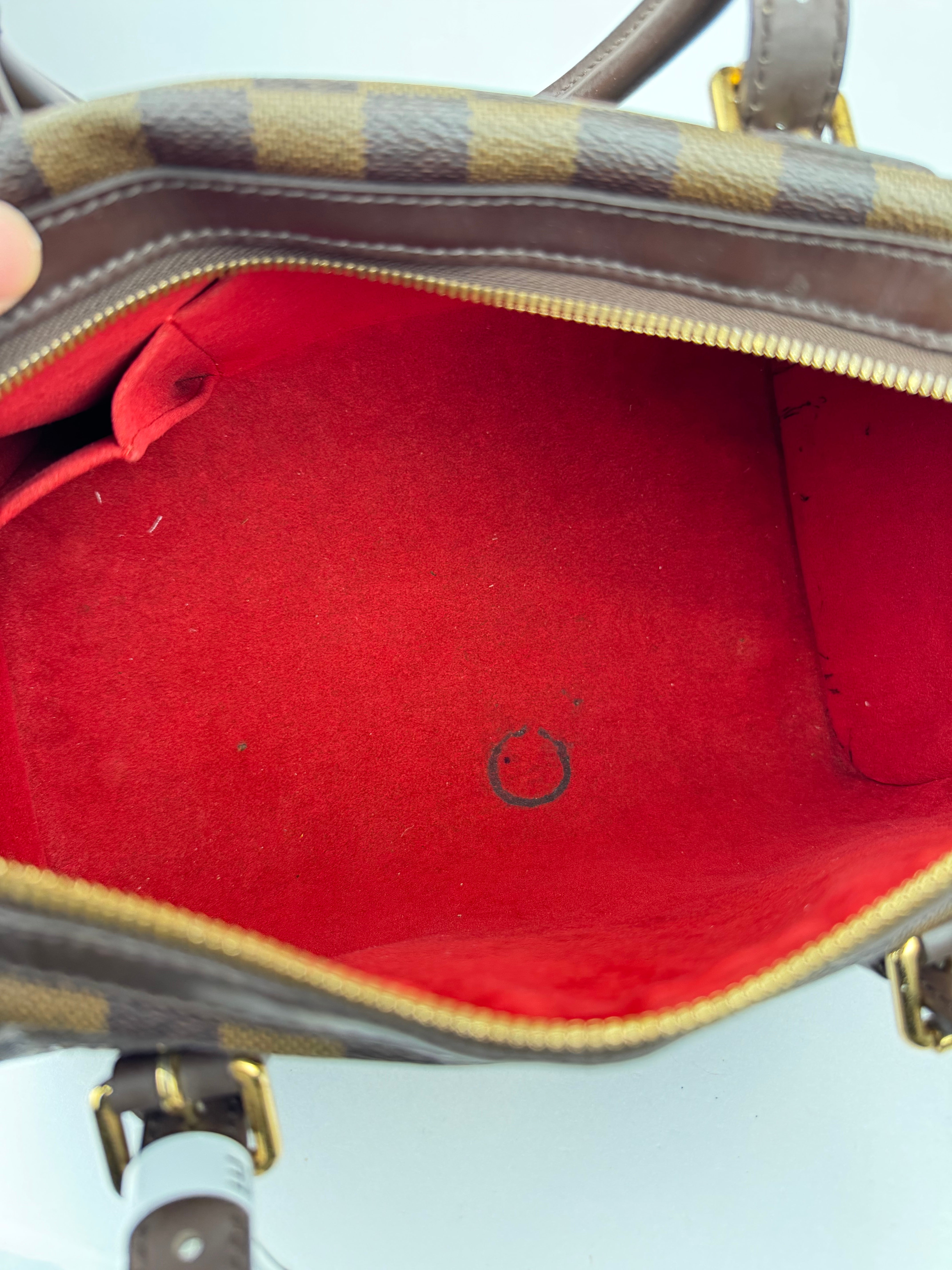 J1911 Louis Vuitton Damier Azur Handbag- Pre Owned