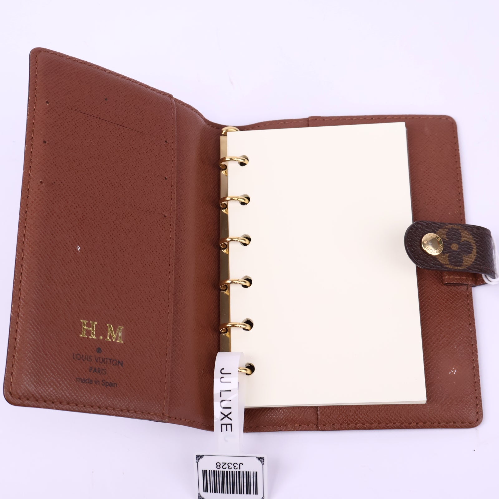 Louis Vuitton Small Ring Agenda Cover Agenda Cover J3328 | Pre-Owned Like New