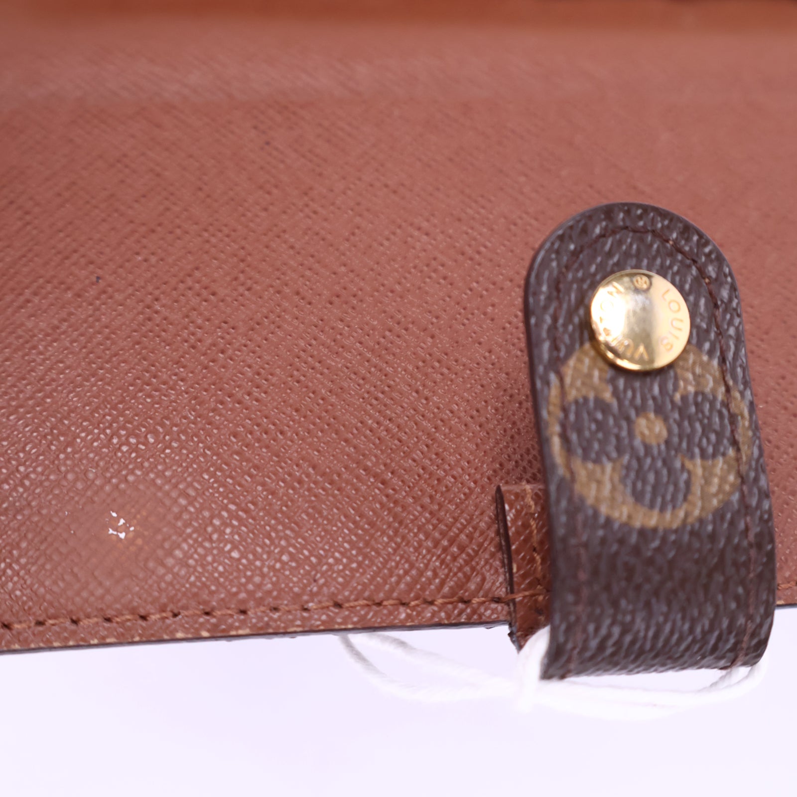 Louis Vuitton Small Ring Agenda Cover Agenda Cover J3328 | Pre-Owned Like New