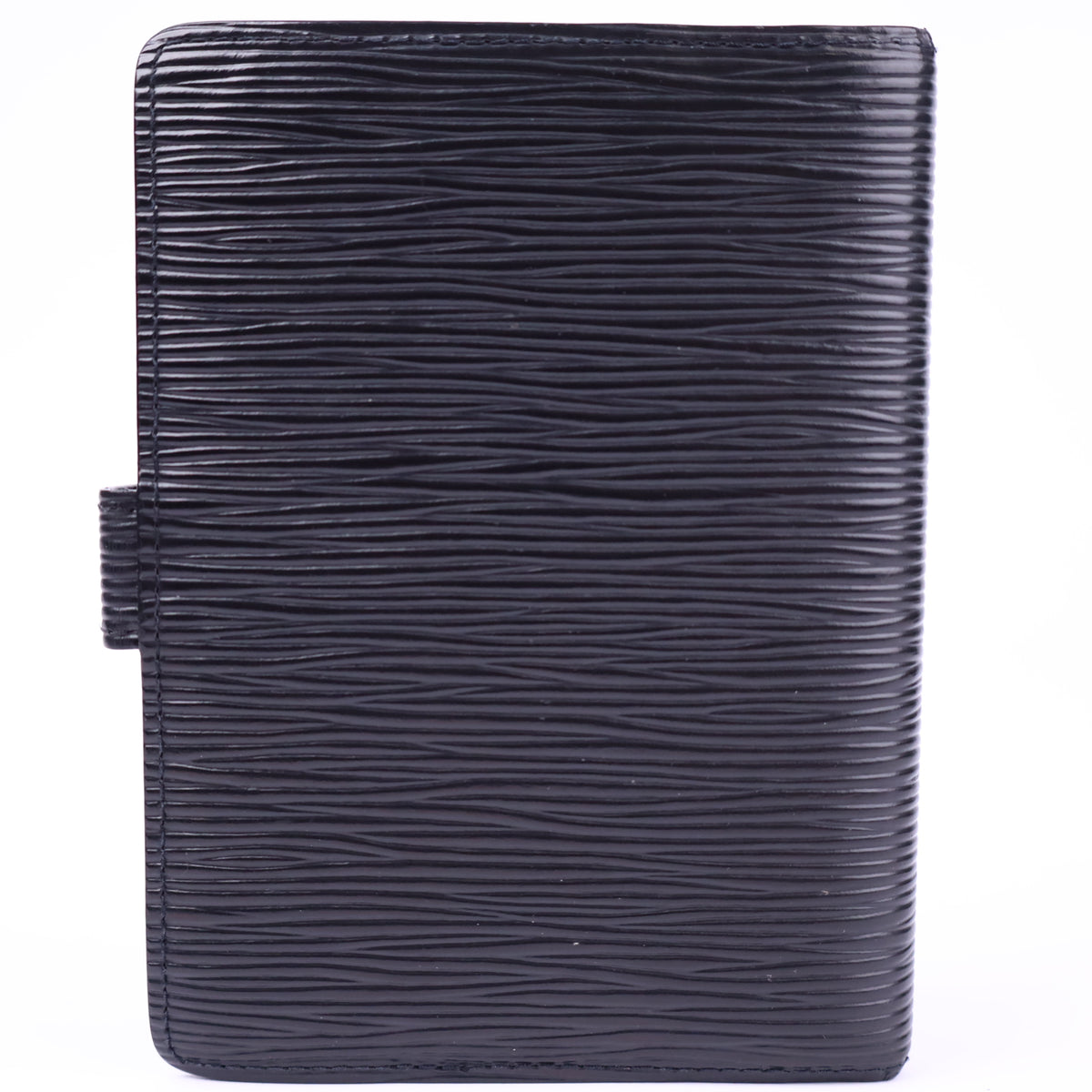 Louis Vuitton Epi Small Ring Agenda Cover Black Agenda Cover J3329 | Pre-Owned Like New Black Epi Epi leather