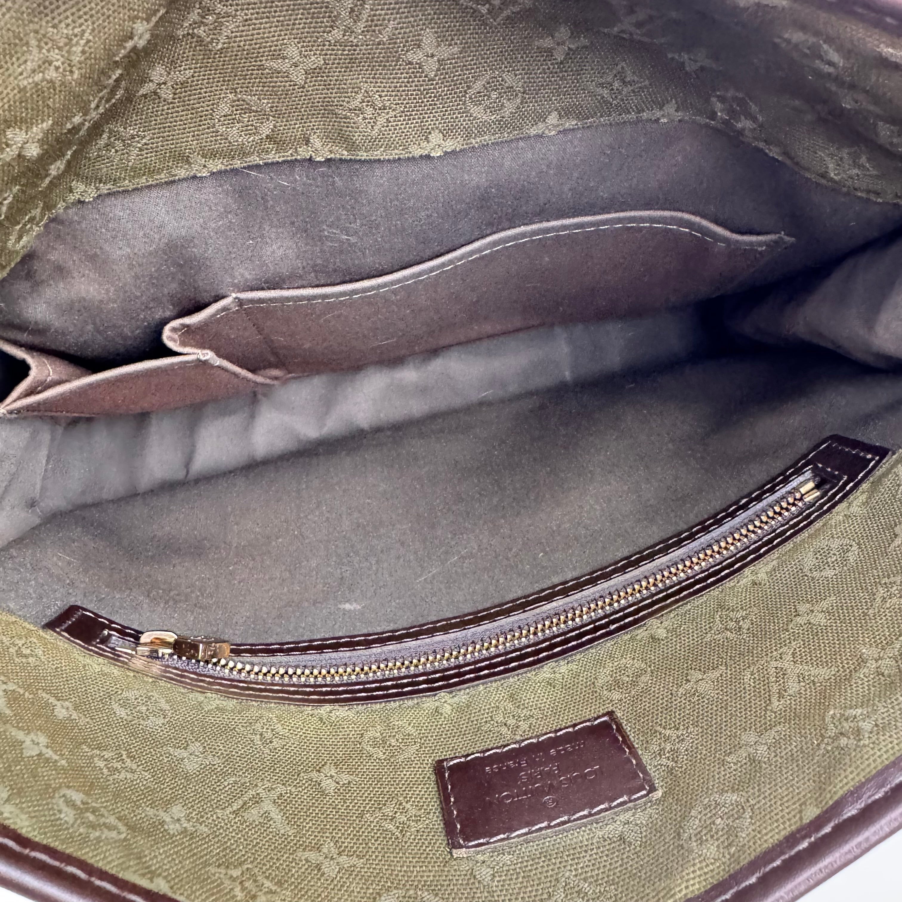 J1907 Louis Vuitton Monogram Mini Lin Mary Kate bag- Pre Owned