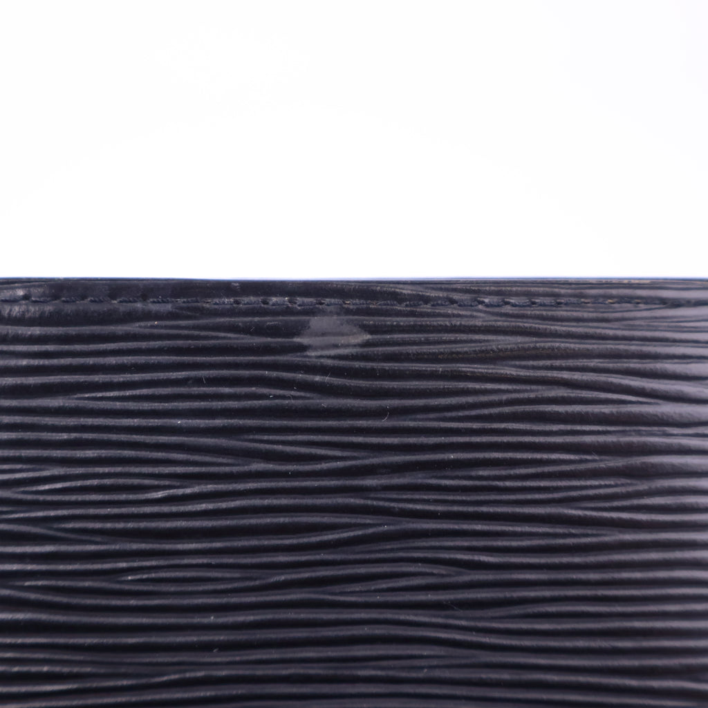 Louis Vuitton Epi Small Ring Agenda Cover Black Agenda Cover J3329 | Pre-Owned Like New Black Epi Epi leather