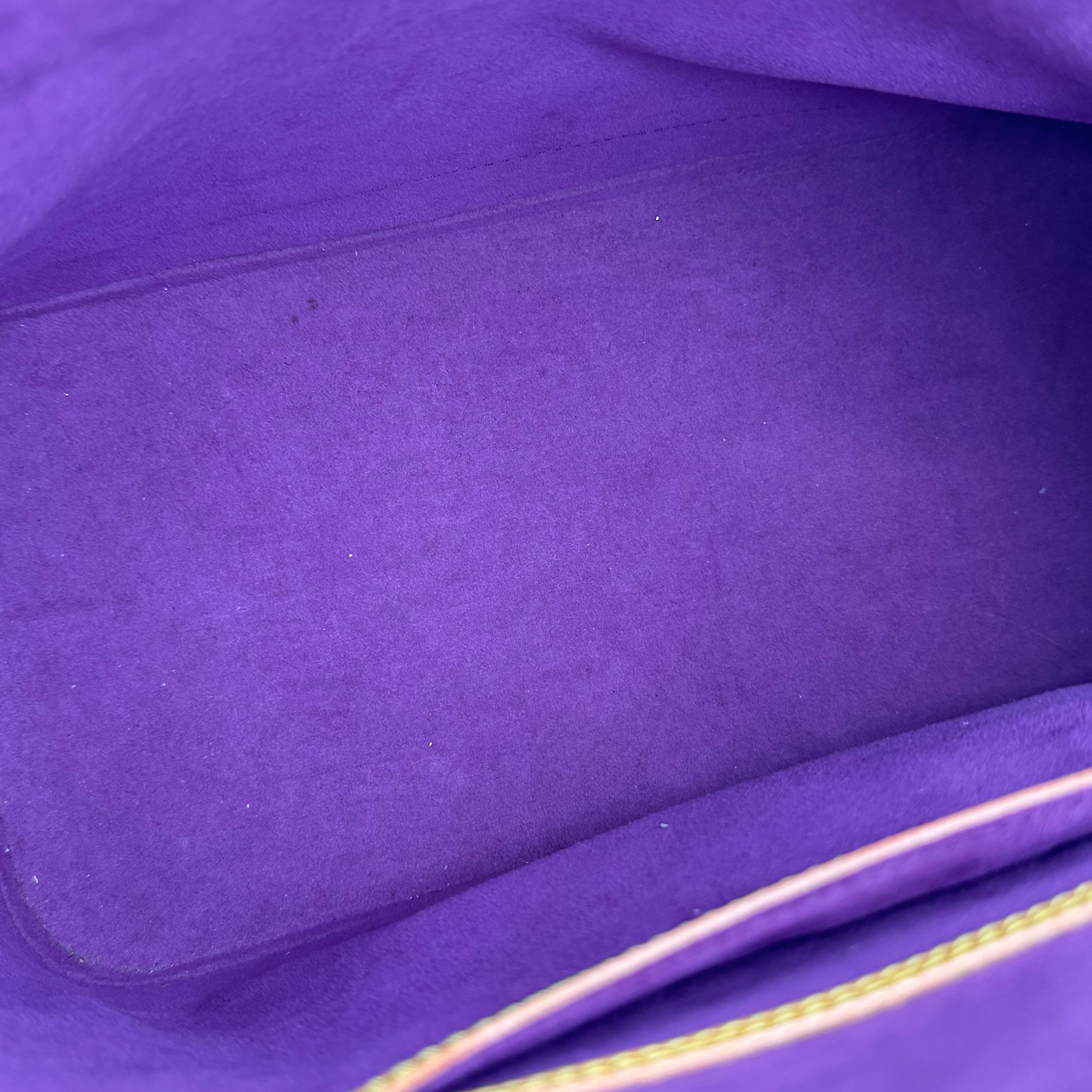 J1904 Louis Vuitton Yellow Epi Alma PM- Pre Owned