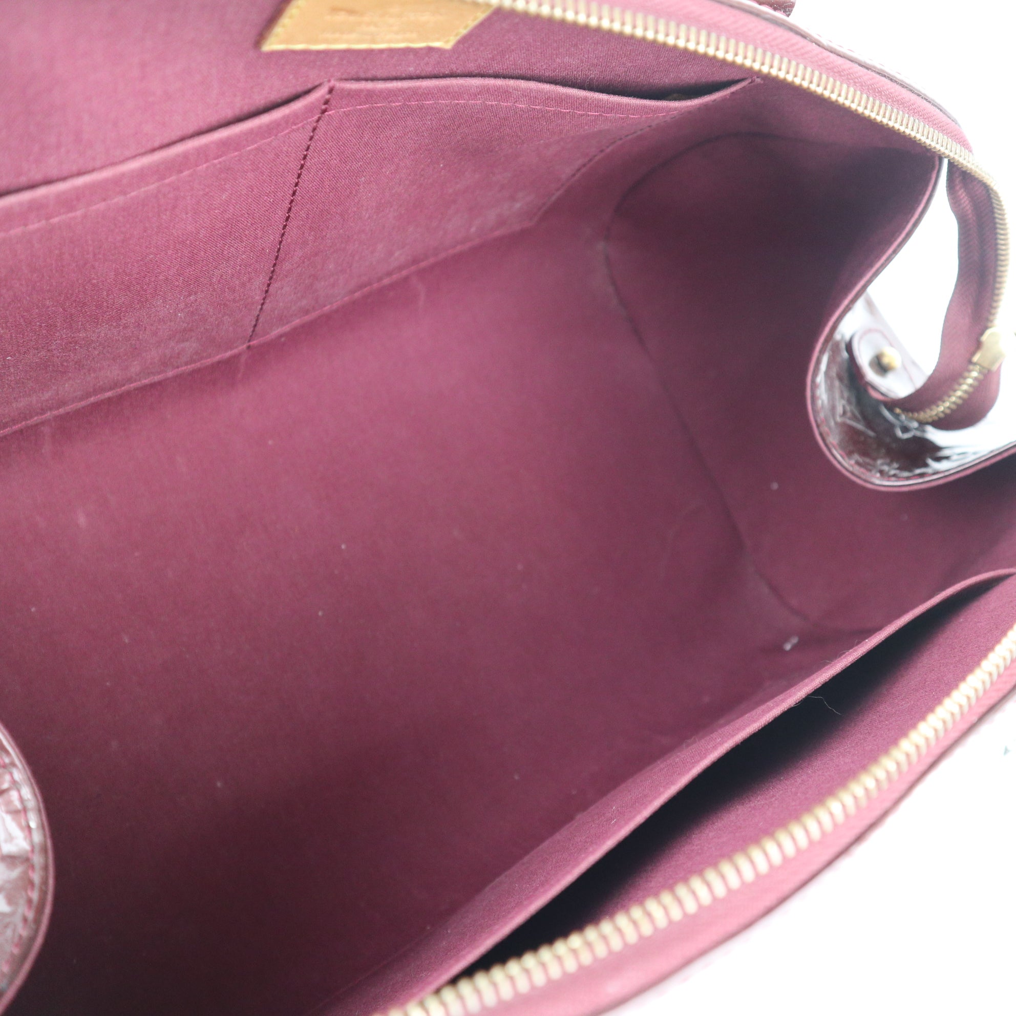 C2333 Louis Vuitton Shoulder Bag Fauviste Monogram Vernis Sherwood | Pre-Owned Very Good Brown Monogram, Monogram Vernis Canvas, Leather