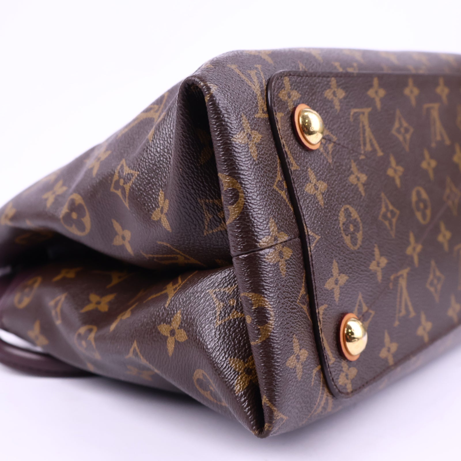 Louis Vuitton Monogram Olympe Bag Shoulder Bag J2154 | Pre-Owned Excellent Brown Monogram Canvas