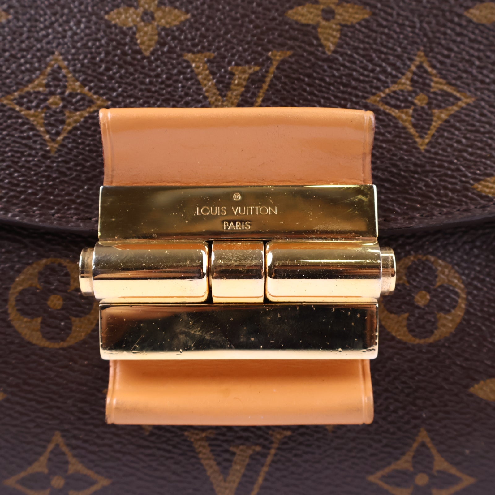 Louis Vuitton Monogram Olympe Bag Shoulder Bag J2154 | Pre-Owned Excellent Brown Monogram Canvas