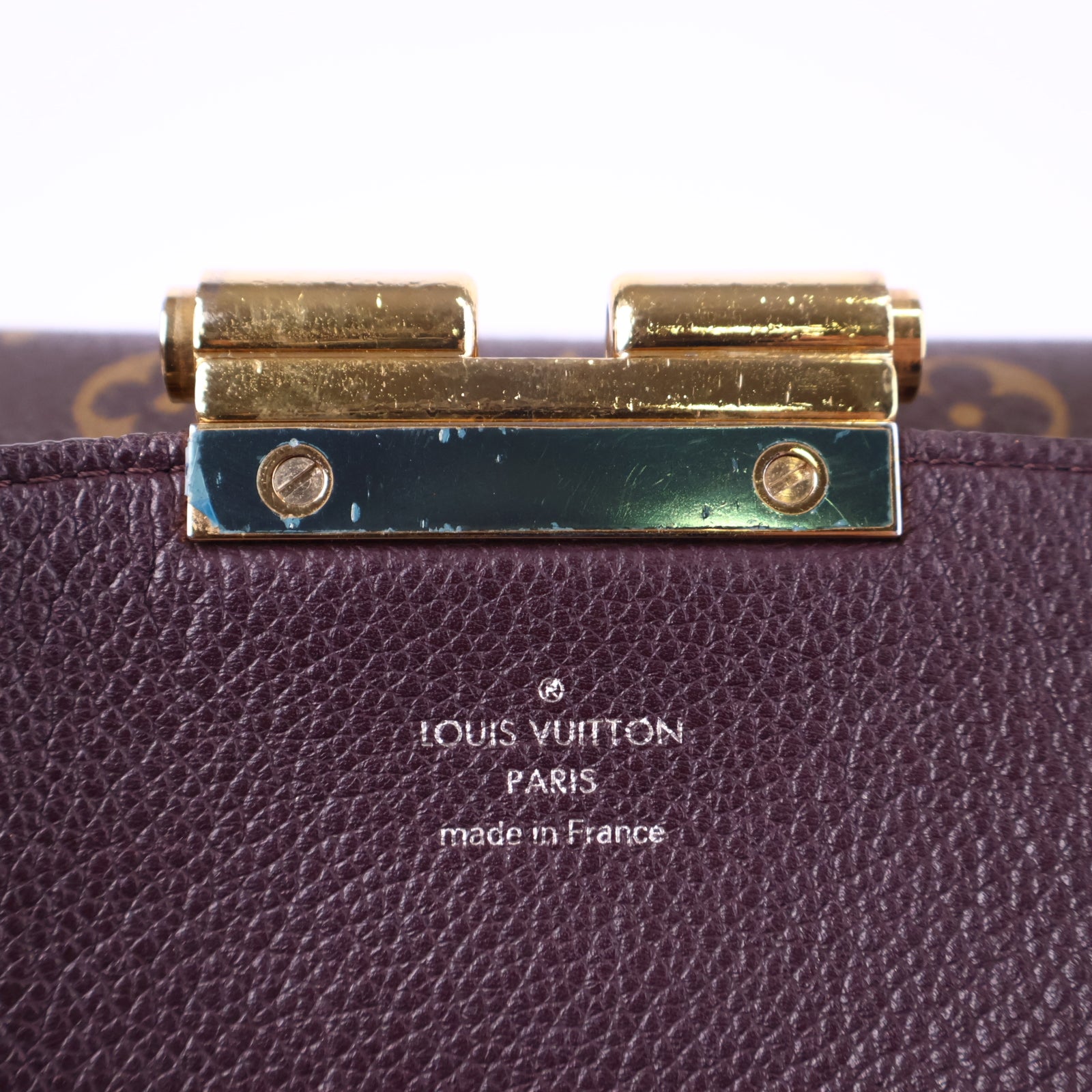 Louis Vuitton Monogram Olympe Bag Shoulder Bag J2154 | Pre-Owned Excellent Brown Monogram Canvas