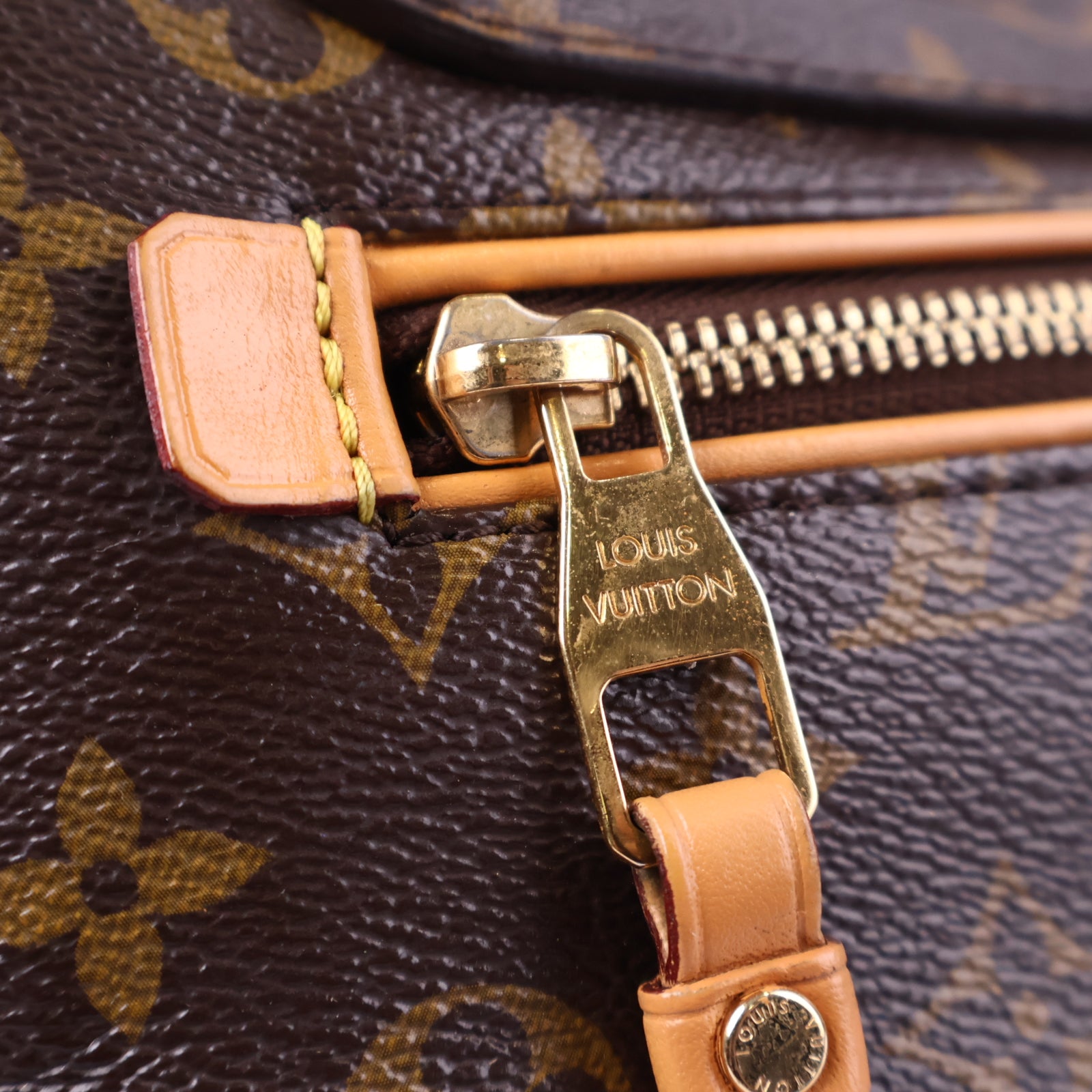 Louis Vuitton Monogram Olympe Bag Shoulder Bag J2154 | Pre-Owned Excellent Brown Monogram Canvas
