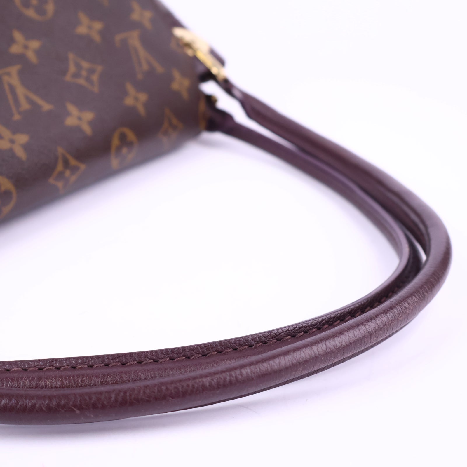 Louis Vuitton Monogram Olympe Bag Shoulder Bag J2154 | Pre-Owned Excellent Brown Monogram Canvas