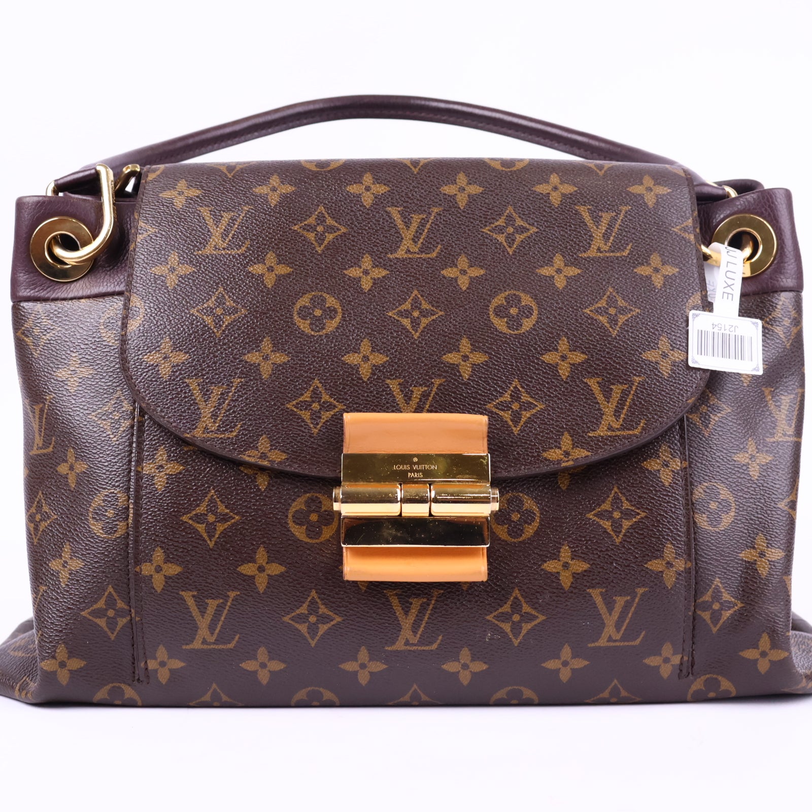 Louis Vuitton Monogram Olympe Bag Shoulder Bag J2154 | Pre-Owned Excellent Brown Monogram Canvas