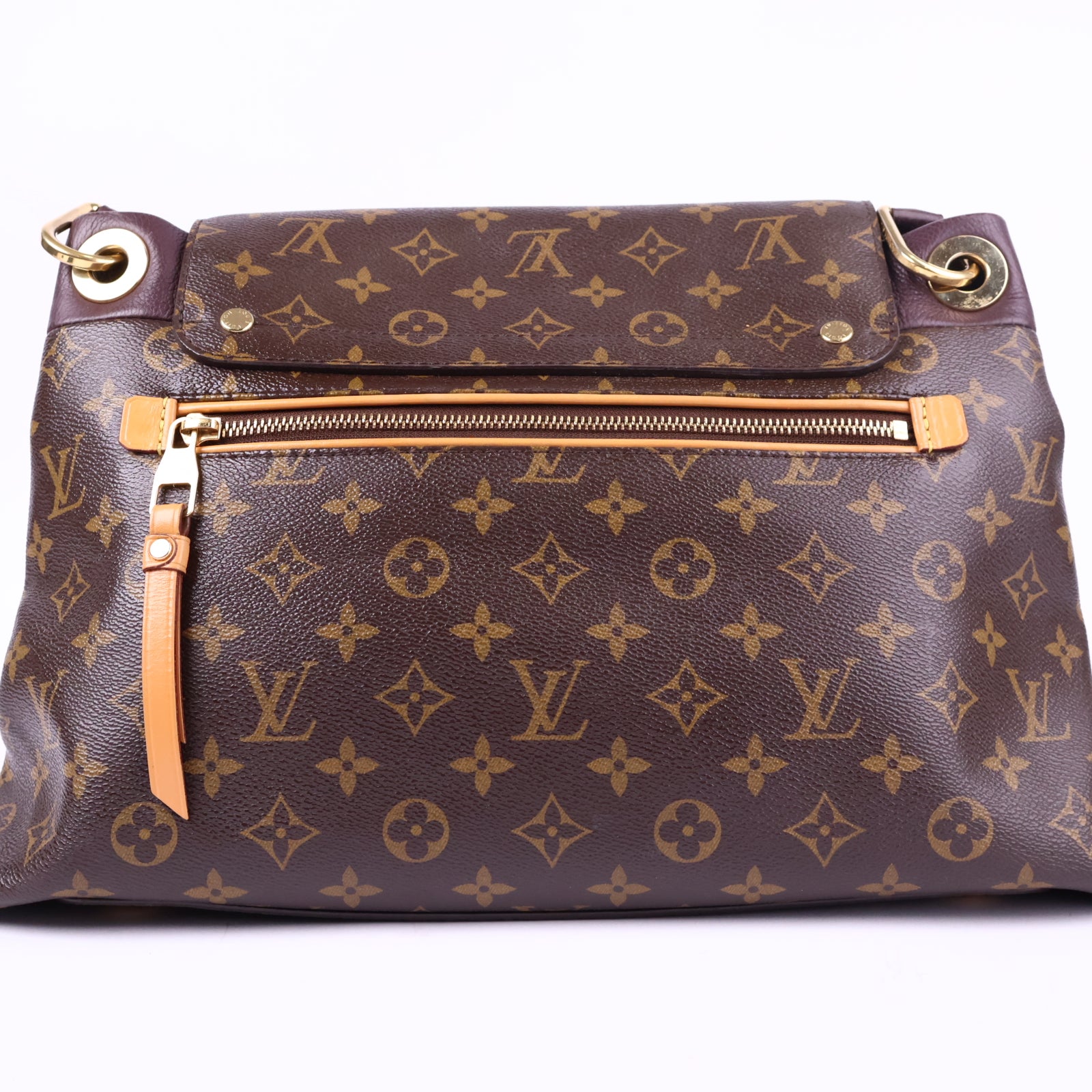 Louis Vuitton Monogram Olympe Bag Shoulder Bag J2154 | Pre-Owned Excellent Brown Monogram Canvas