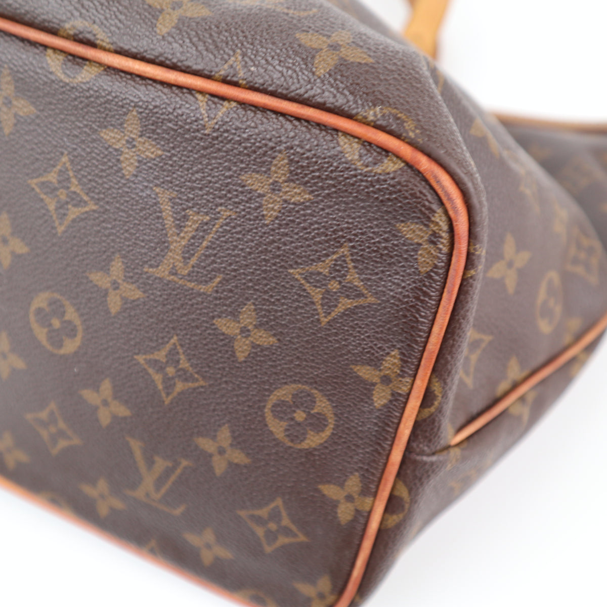C2346 Louis Vuitton Shoulder Bag Monogram Canvas Palermo PM | Pre-Owned Very Good Brown Monogram Canvas
