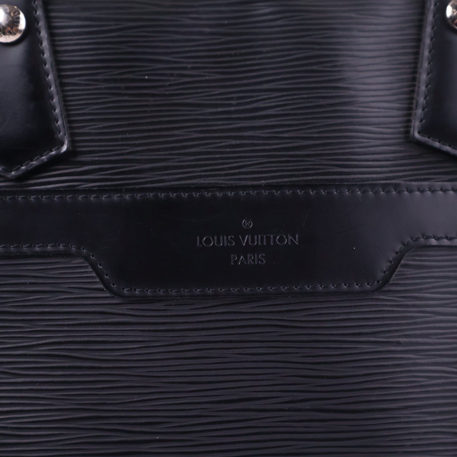 Louis Vuitton Epi Riviera Top Handle Bag J3145 | Pre-Owned Like New Leather