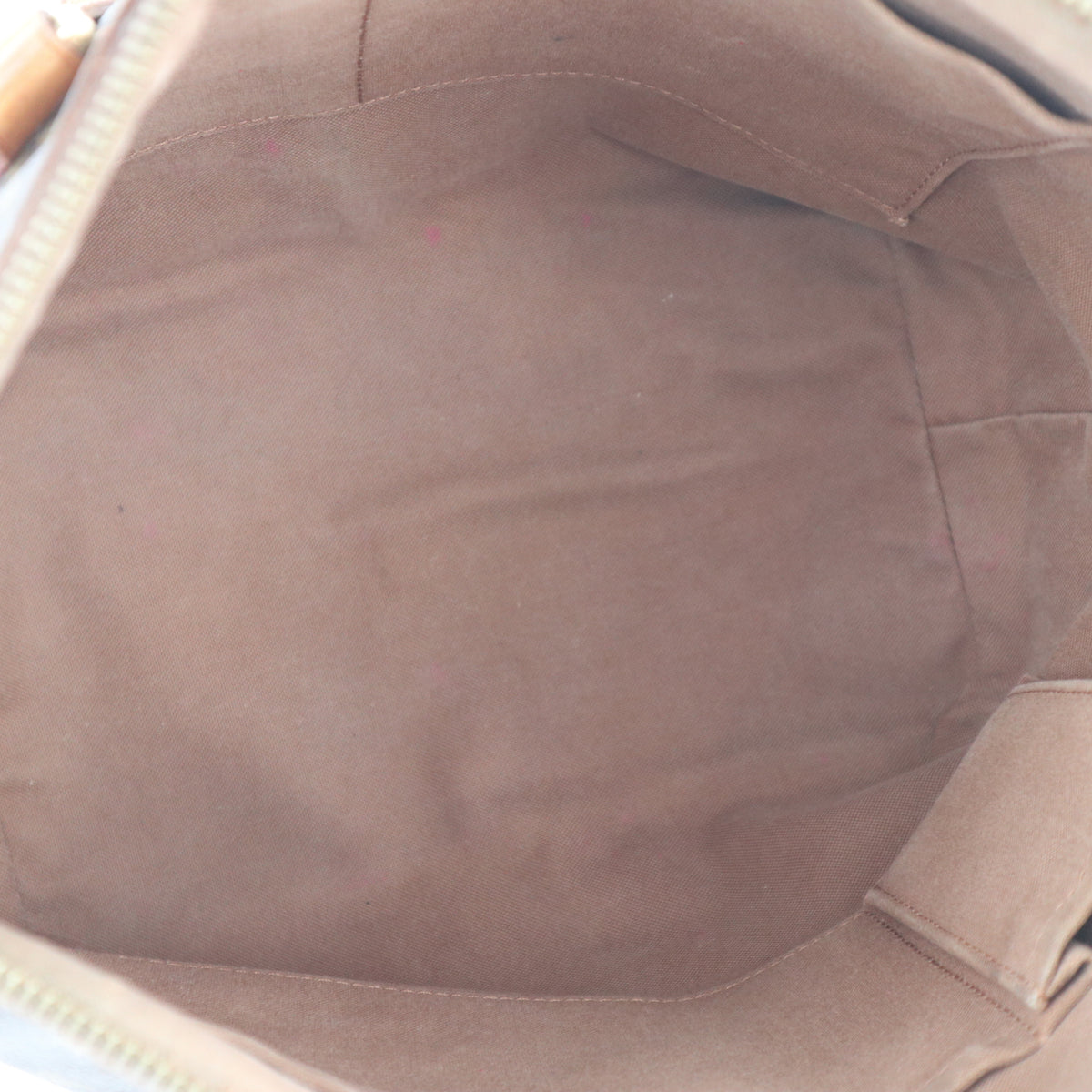 C2346 Louis Vuitton Shoulder Bag Monogram Canvas Palermo PM | Pre-Owned Very Good Brown Monogram Canvas