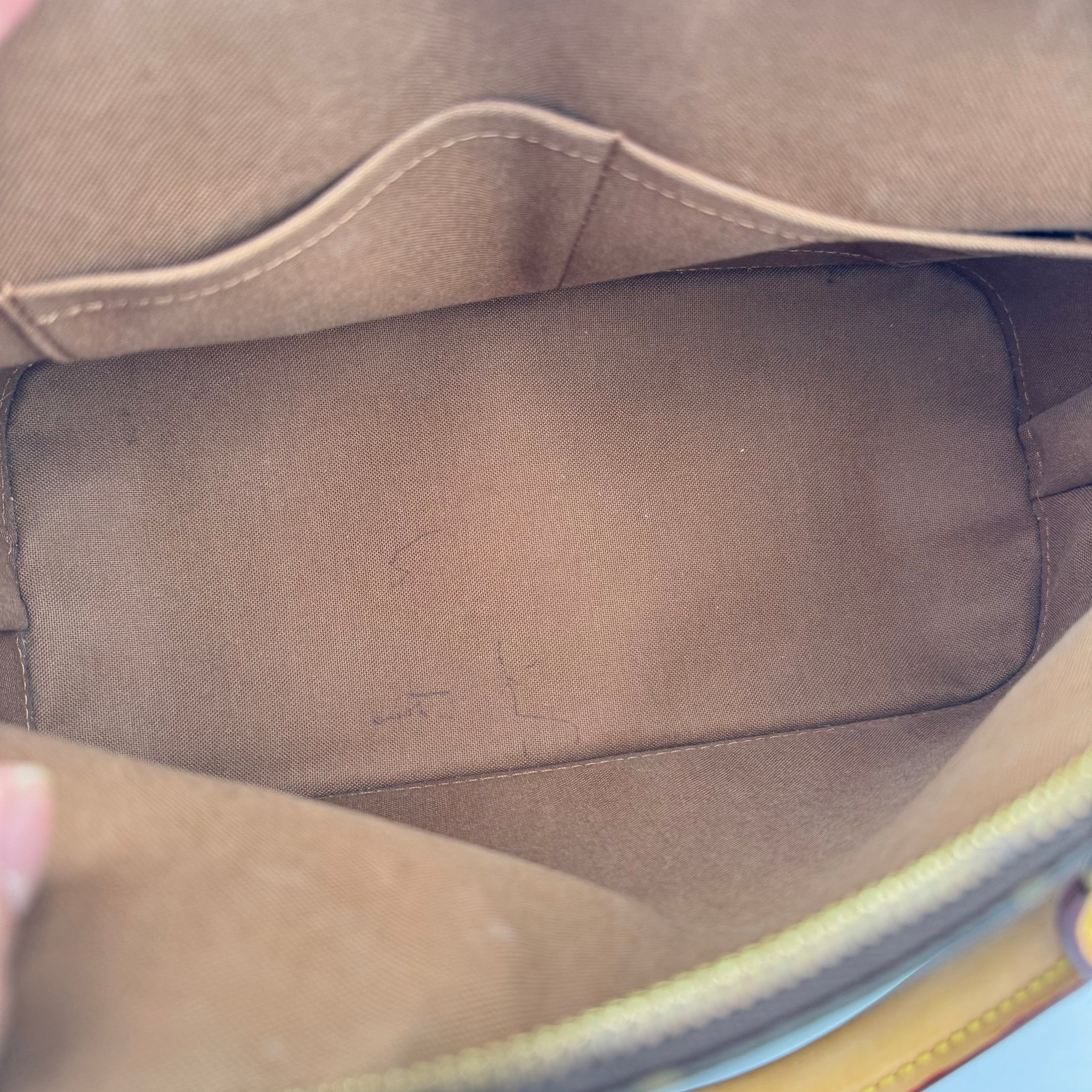 J1836 Louis Vuitton monogram Alma PM Bag- Pre Owned