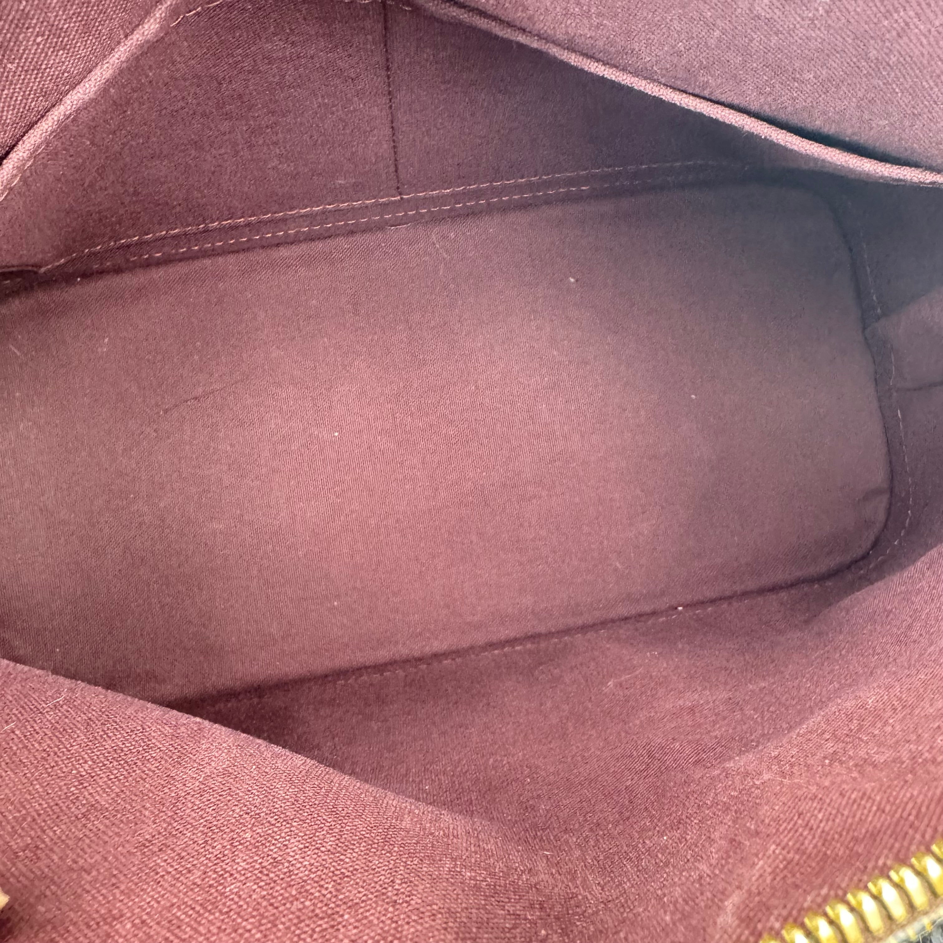 J1837 Louis Vuitton Alma PM: Brown Damier Azur- Pre Owned