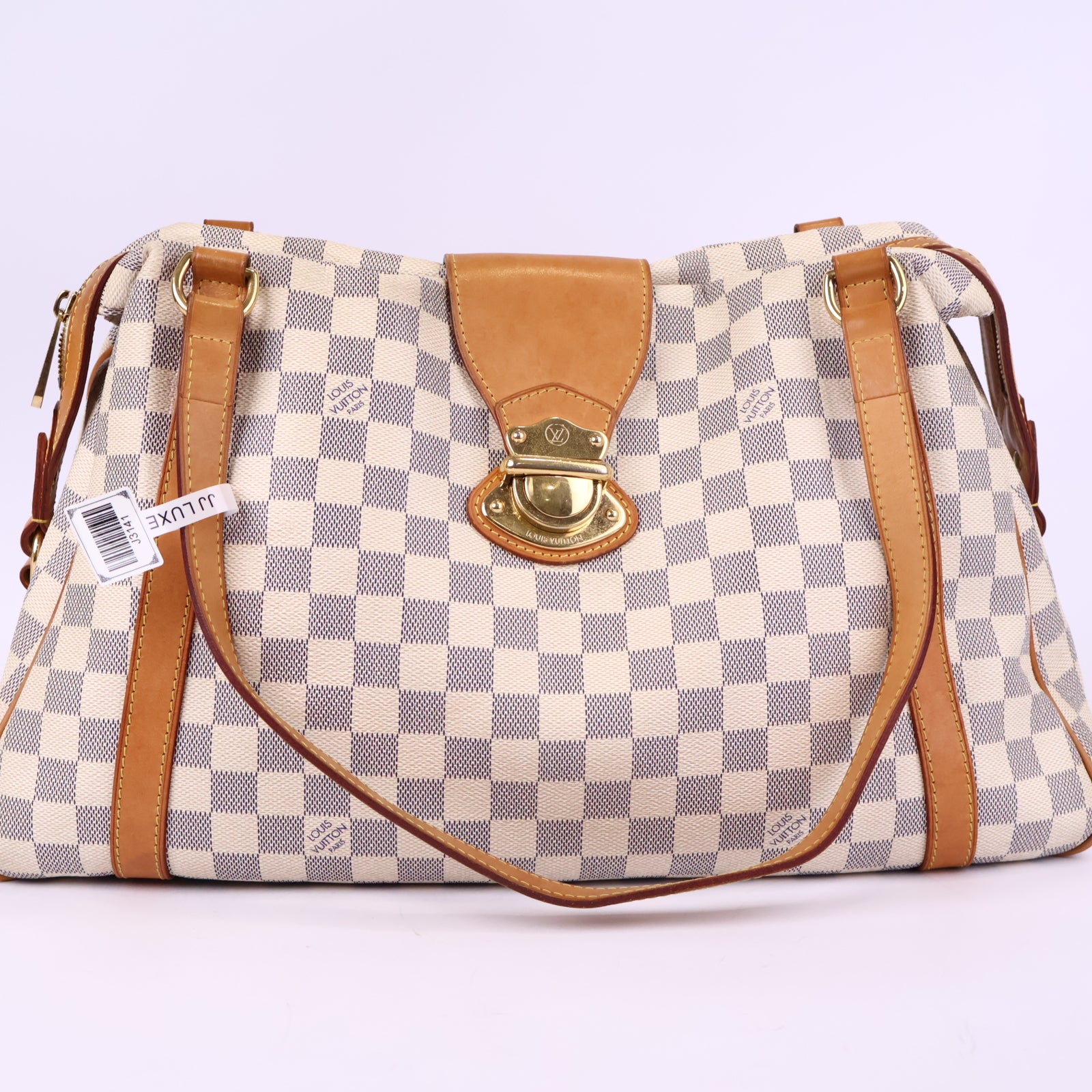 Louis Vuitton Damier Azur Stresa PM Shoulder Bag J3141 | Pre-Owned Excellent