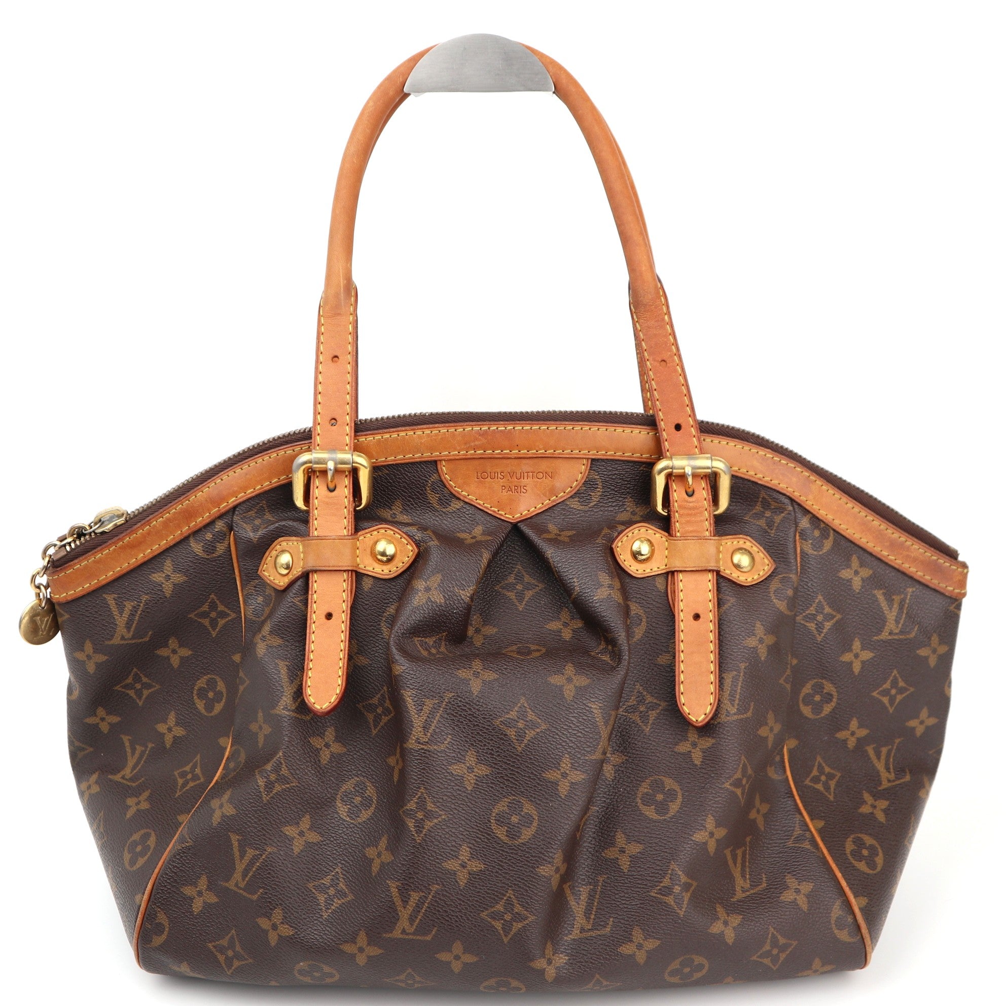 Louis Vuitton Tivoli GM Shoulder Bag C1479 | Pre-Owned Good Brown Monogram Canvas