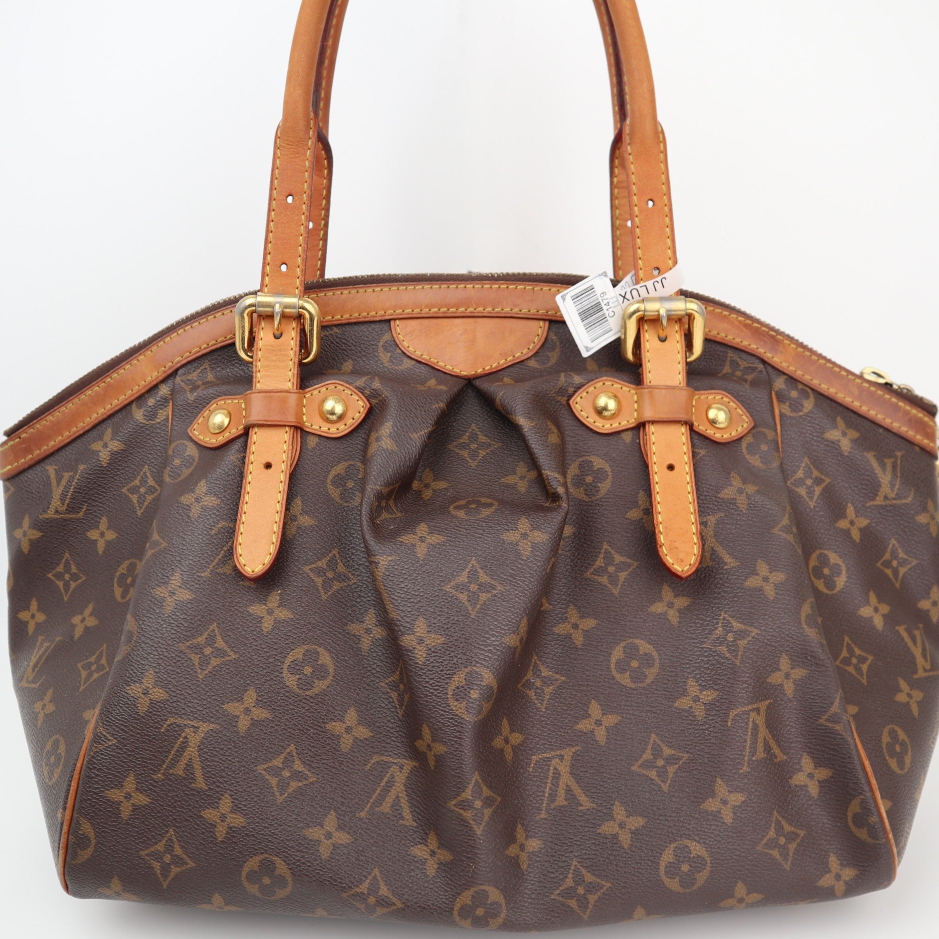 Louis Vuitton Tivoli GM Shoulder Bag C1479 | Pre-Owned Good Brown Monogram Canvas