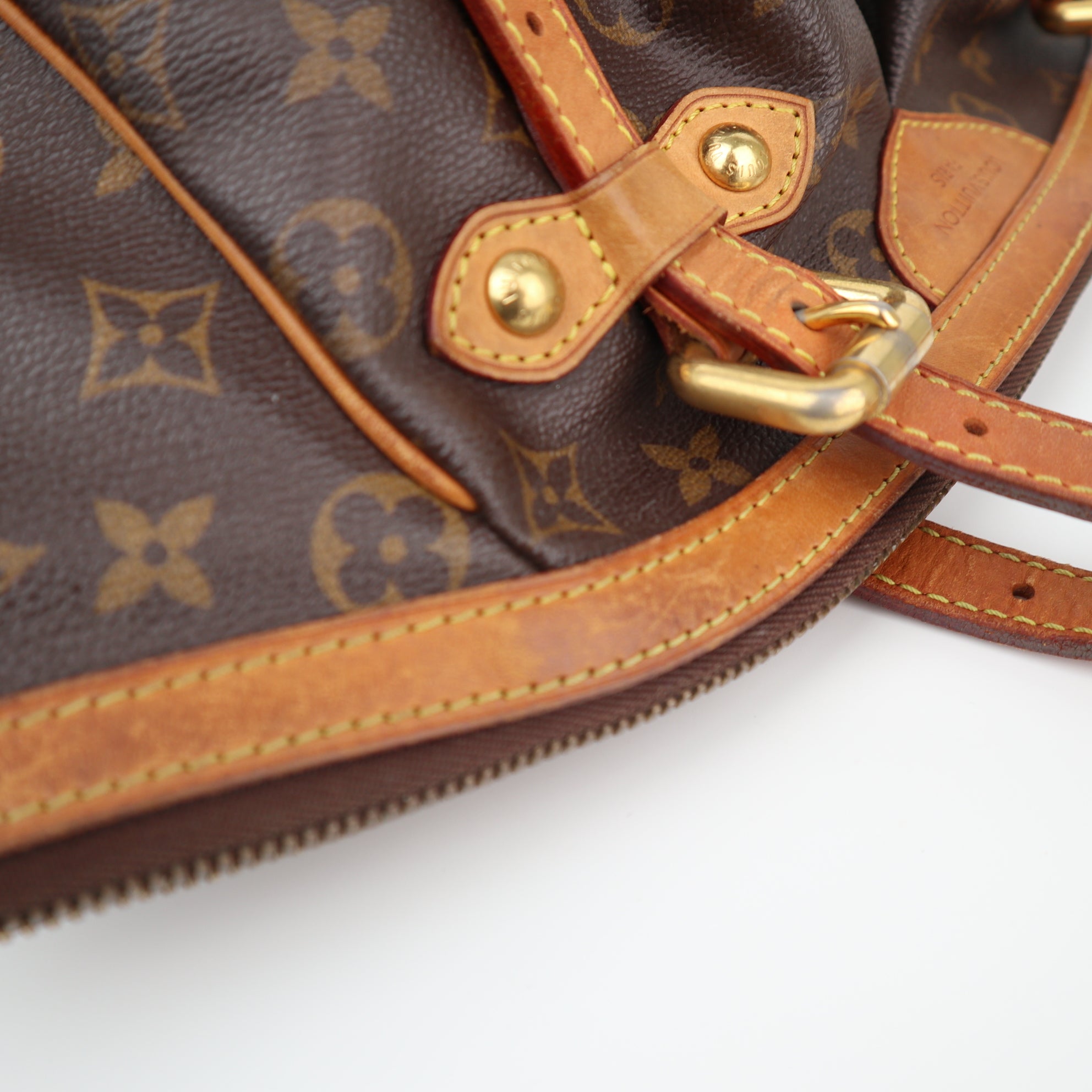 Louis Vuitton Tivoli GM Shoulder Bag C1479 | Pre-Owned Good Brown Monogram Canvas