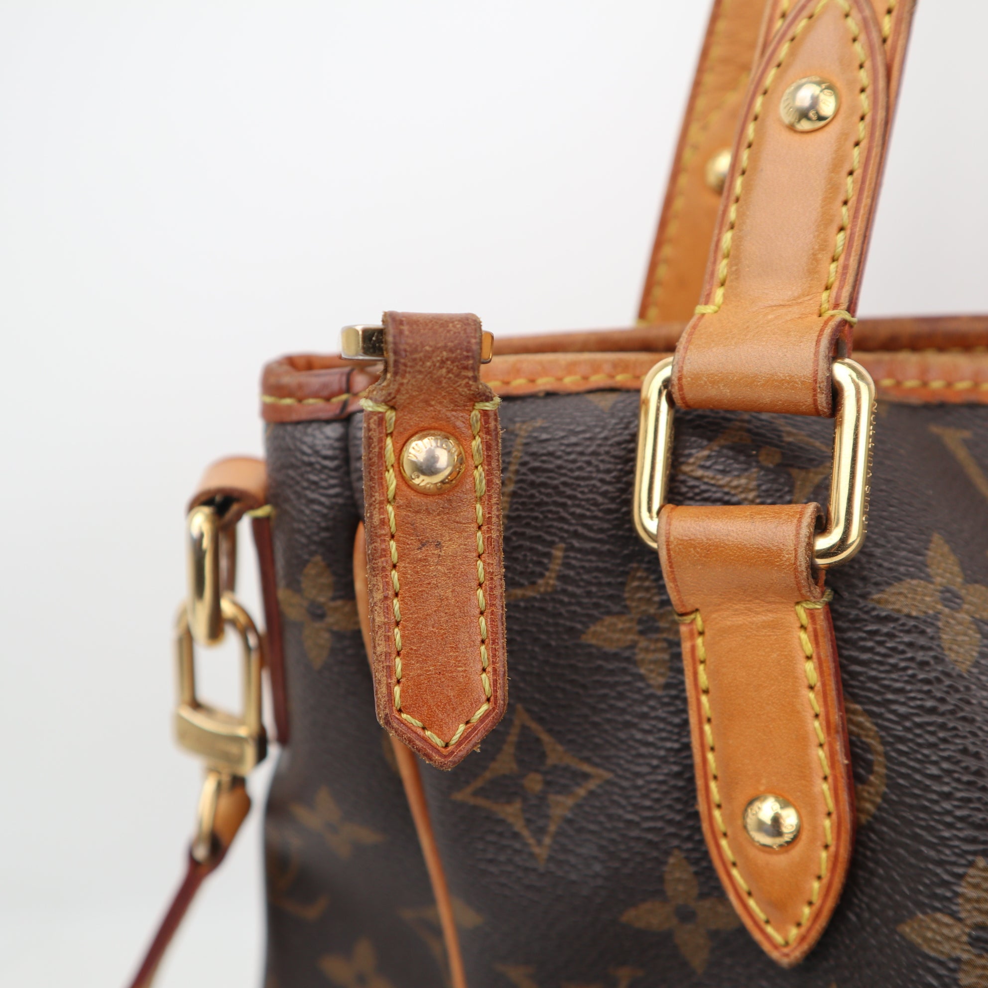 Louis Vuitton Estrela MM Shoulder Bag C1480 | Pre-Owned Good Brown Monogram Canvas