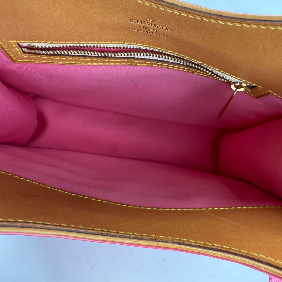 J3750 Louis Vuitton Tote Bag Pink Kathleen Bag | Pre-Owned Like New Pink
