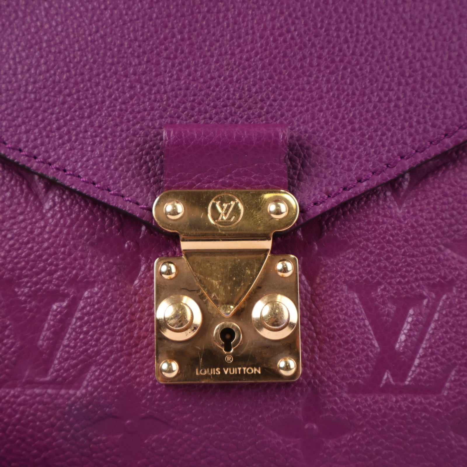 Louis Vuitton Empreinte Metis Amethyste Shoulder Bag J3140 | Pre-Owned Like New