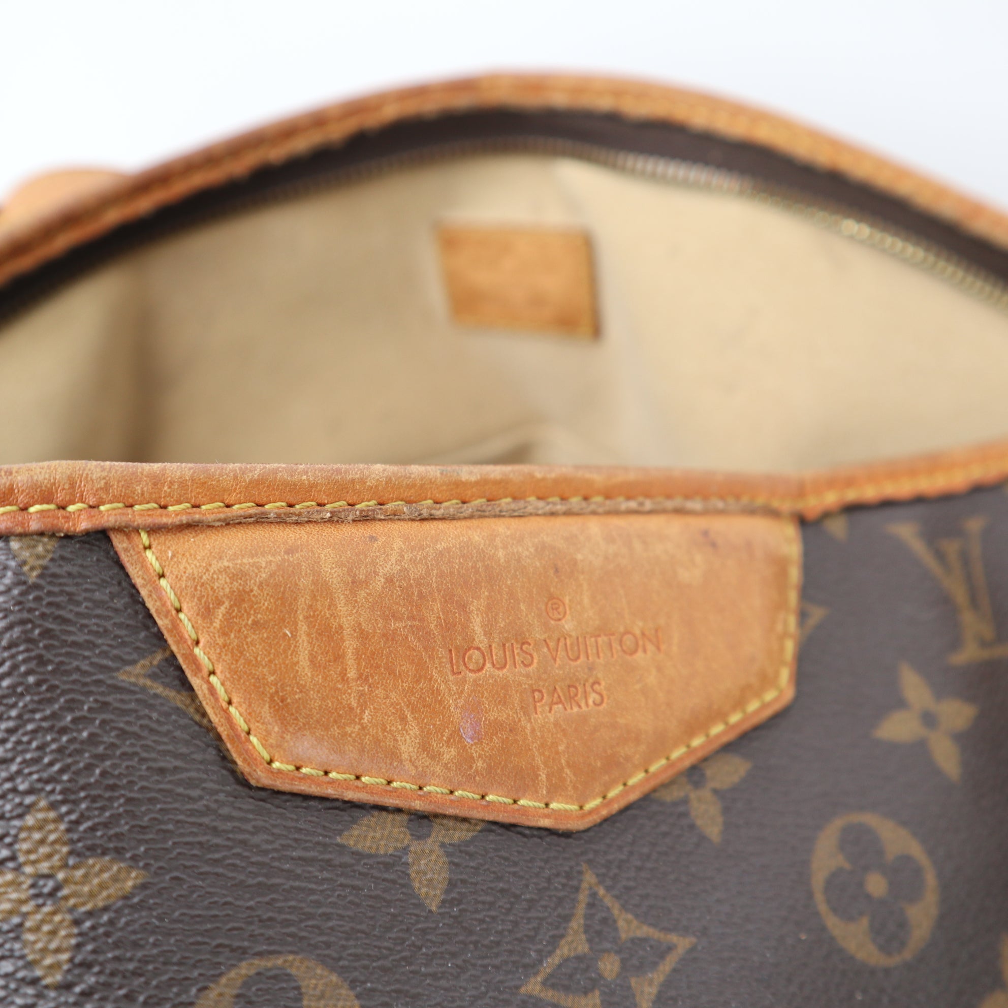 Louis Vuitton Estrela MM Shoulder Bag C1480 | Pre-Owned Good Brown Monogram Canvas