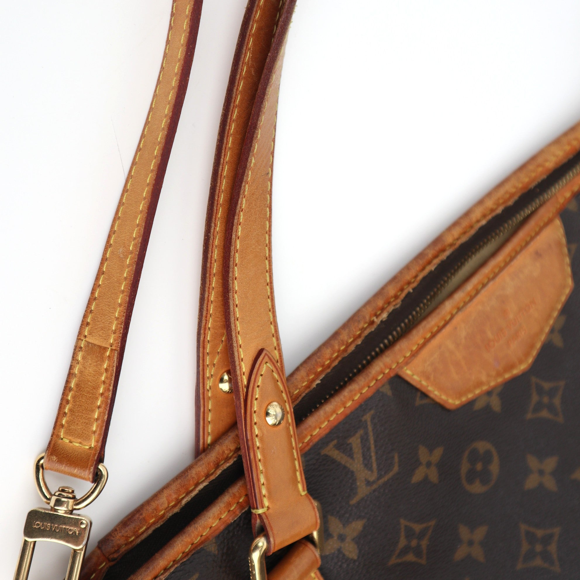 Louis Vuitton Estrela MM Shoulder Bag C1480 | Pre-Owned Good Brown Monogram Canvas